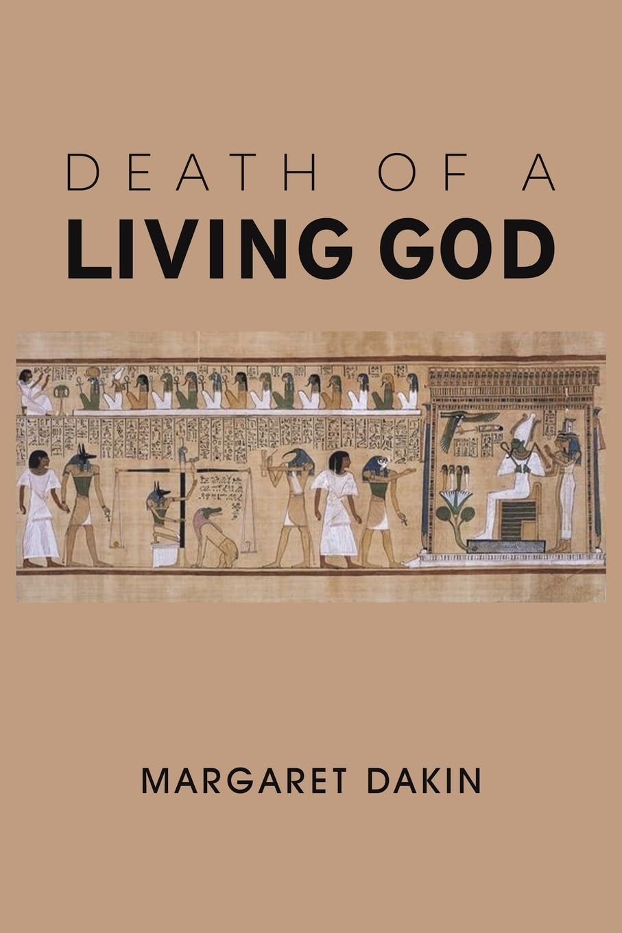 Death of a Living God book