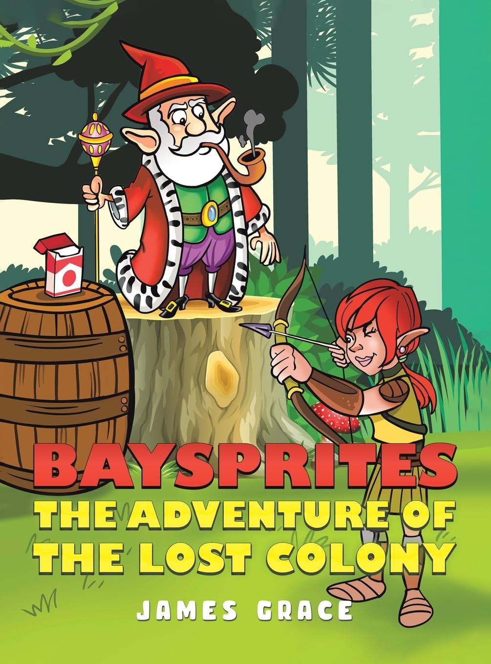 Baysprites: The Adventure of the Lost Colony book