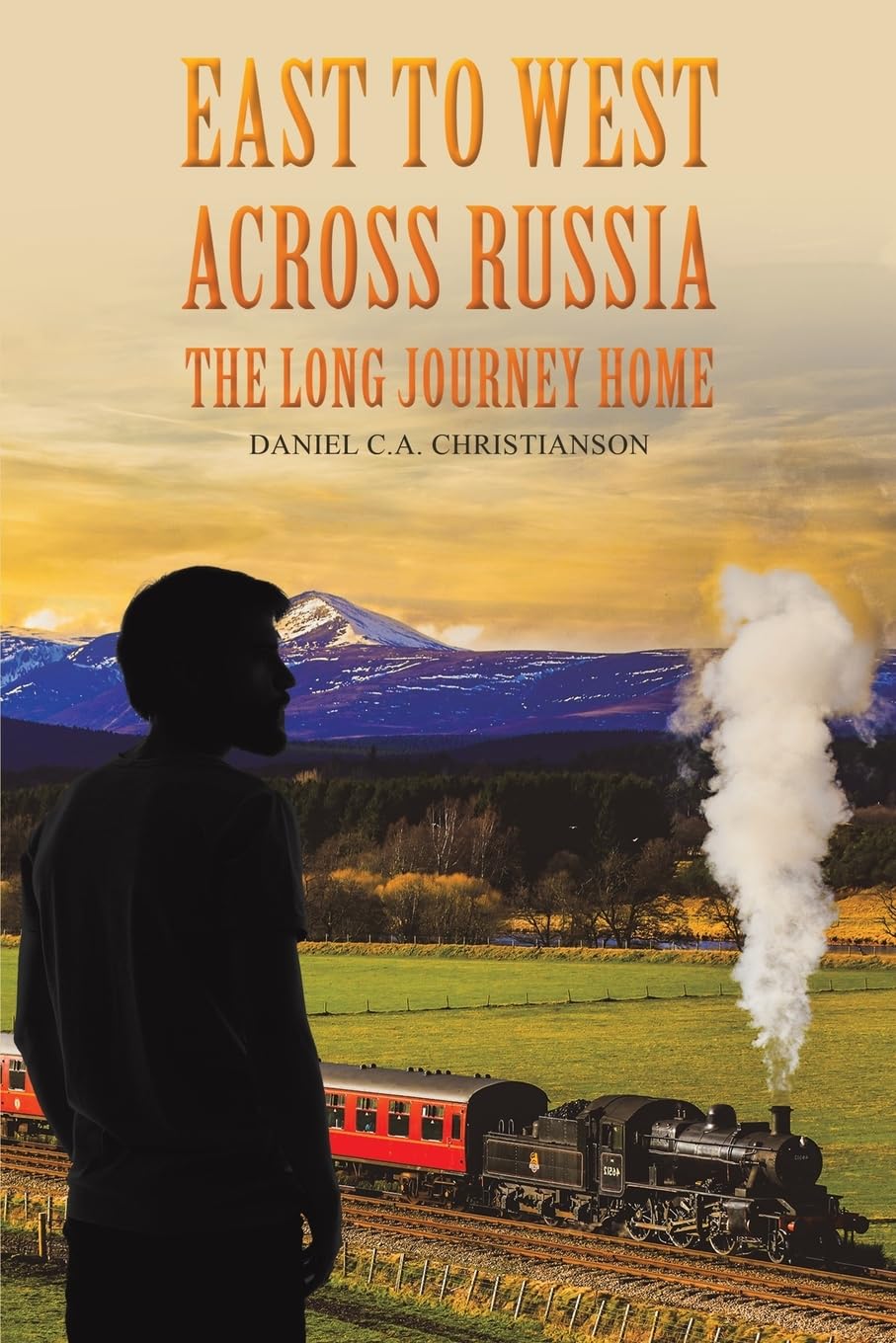 East to West across Russia: The Long Journey Home Art & Literature