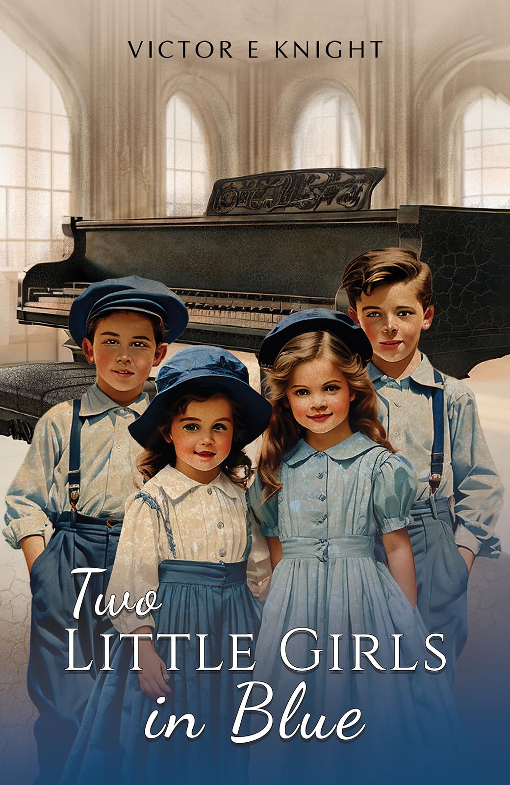 Two Little Girls in Blue Historical Fiction