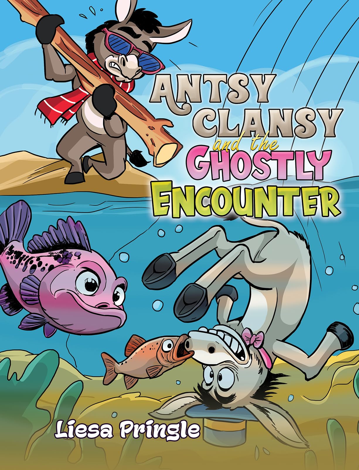 Antsy Clansy and the Ghostly Encounter Novels & Short Stories