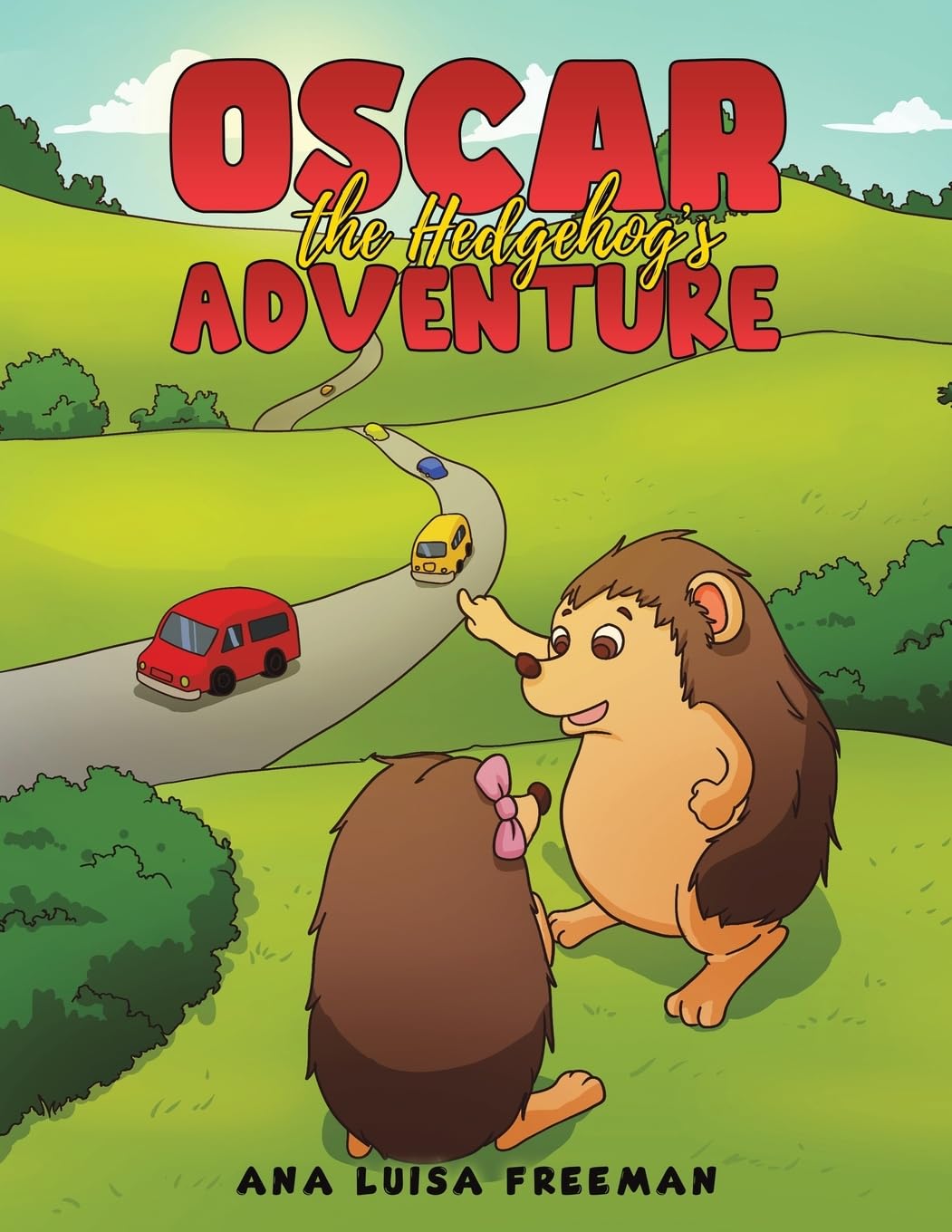 Oscar the Hedgehog's Adventure Novels & Short Stories