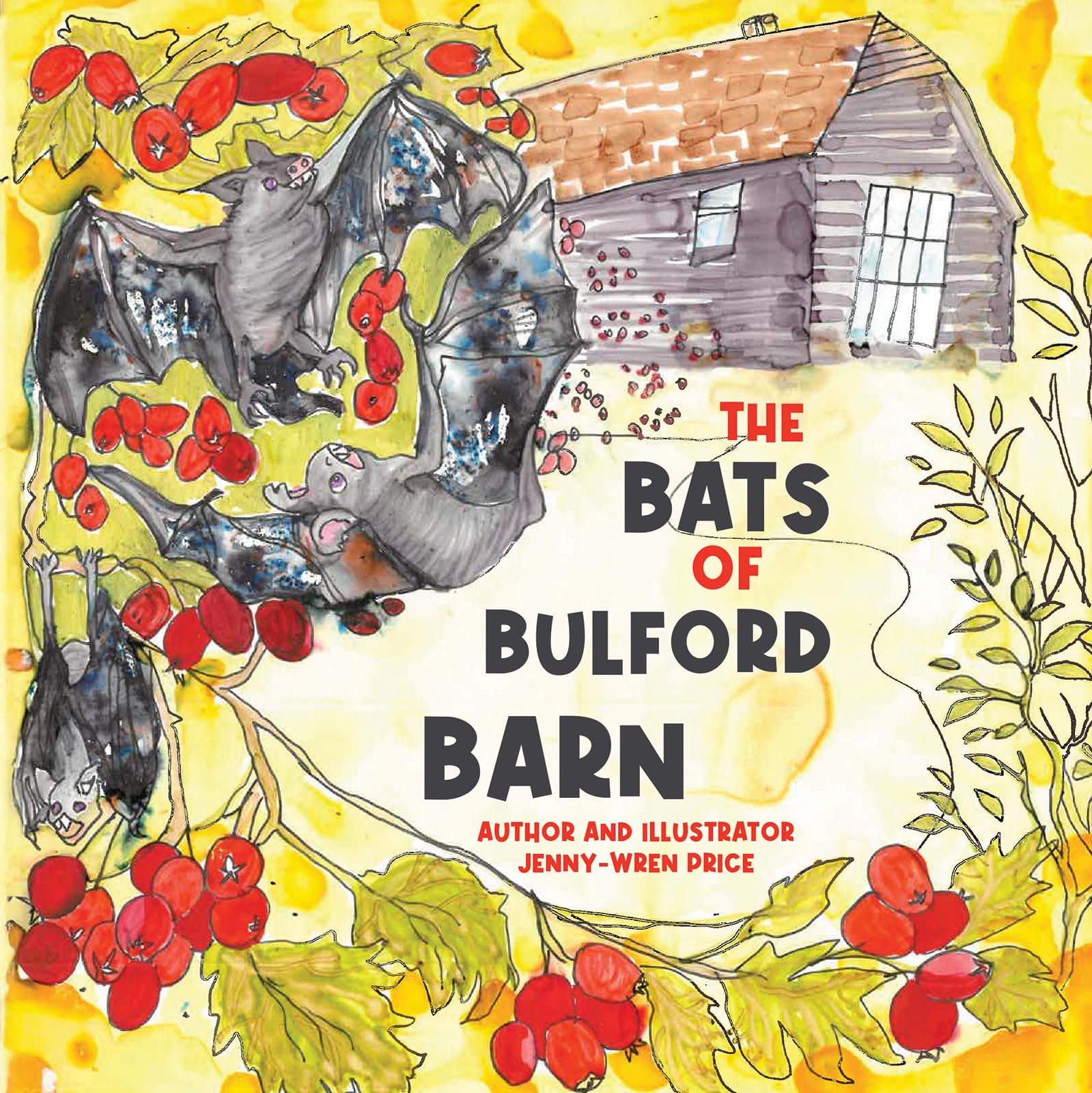 The Bats of Bulford Barn Novels & Short Stories