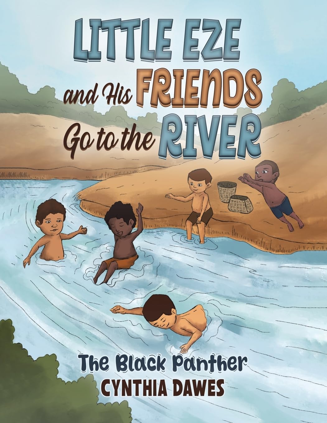 Little Eze and His Friends Go to the River Novels & Short Stories