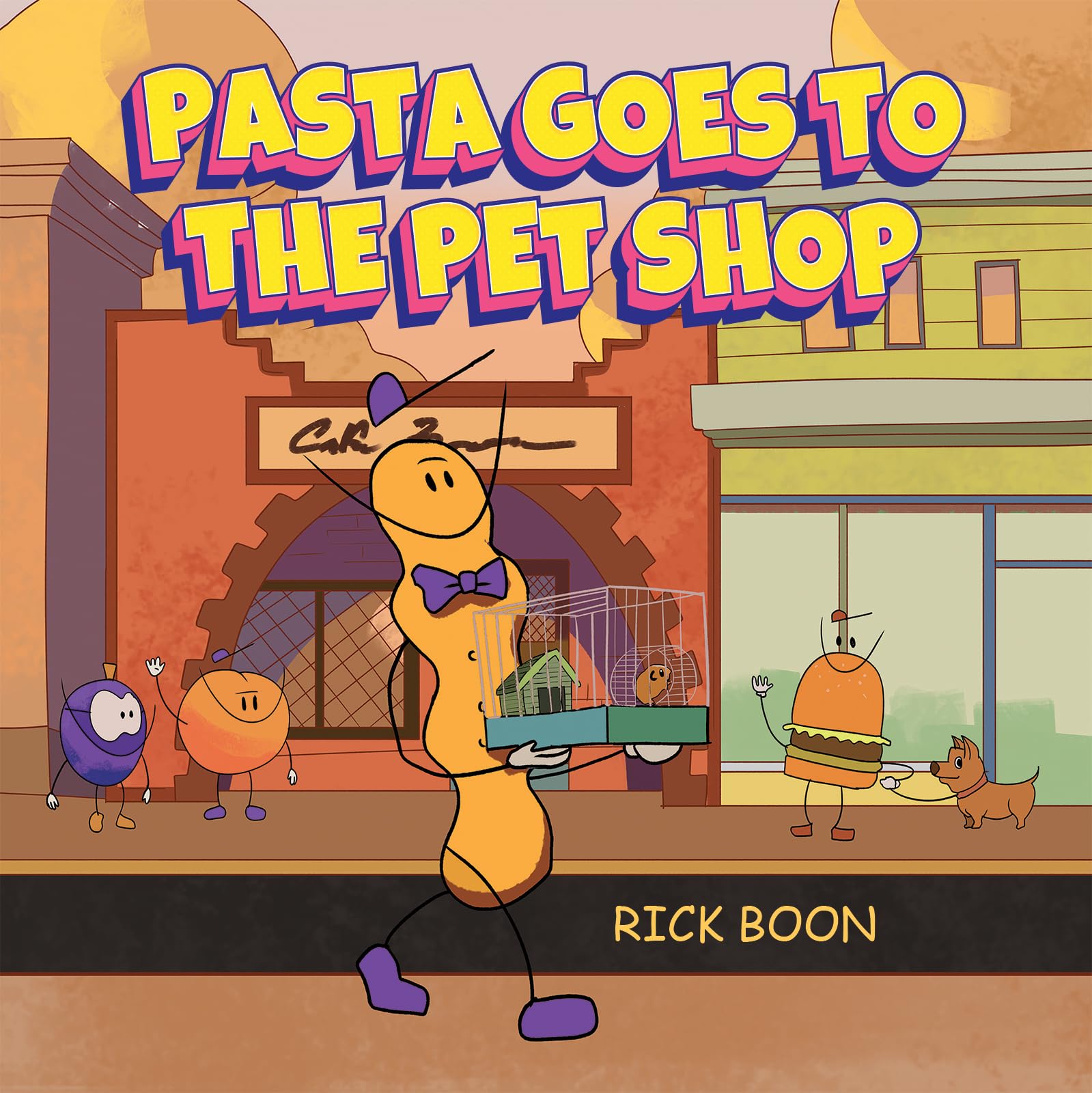 Pasta Goes to the Pet Shop Novels & Short Stories