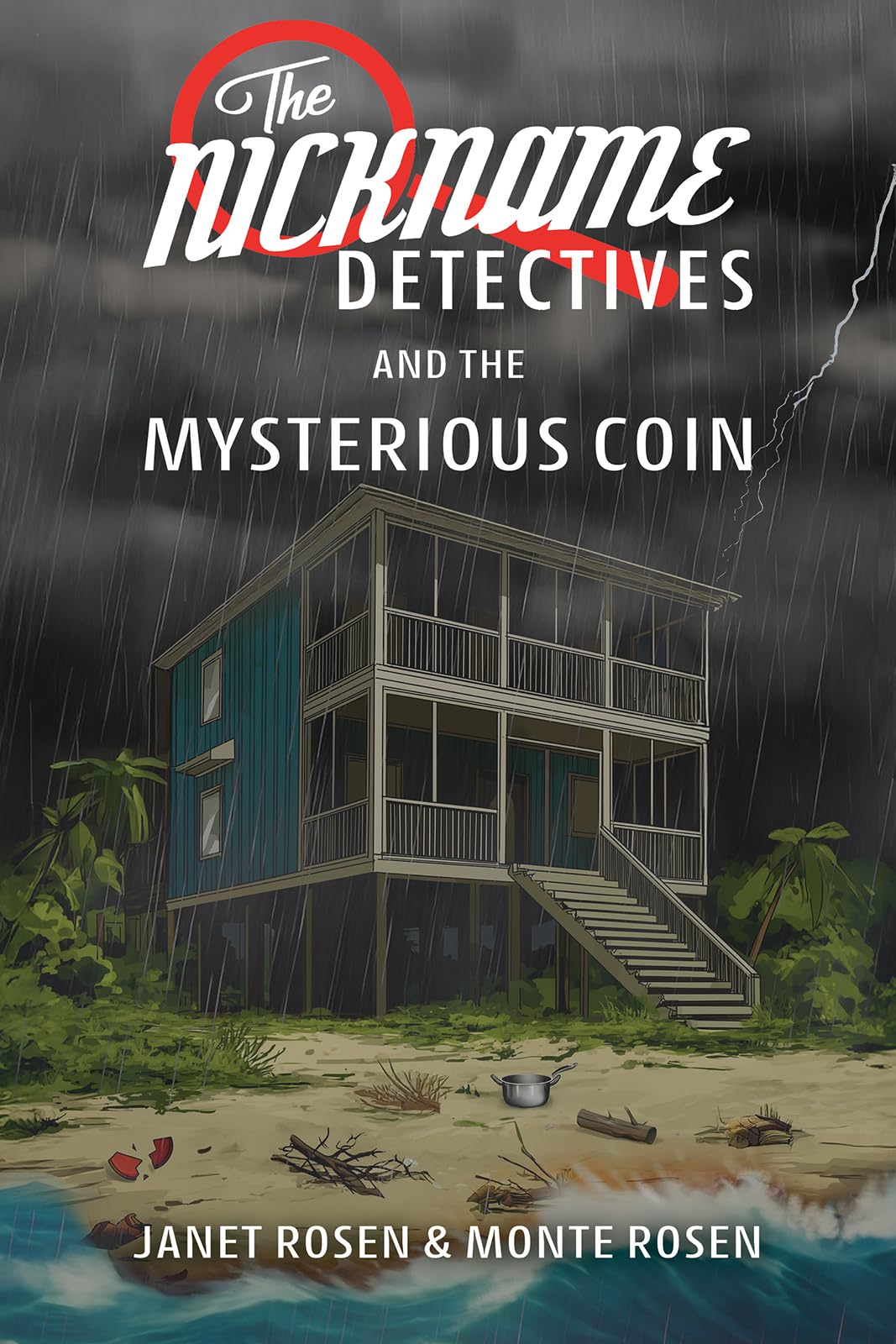 The Nickname Detectives and The Mysterious Coin Novels & Short Stories