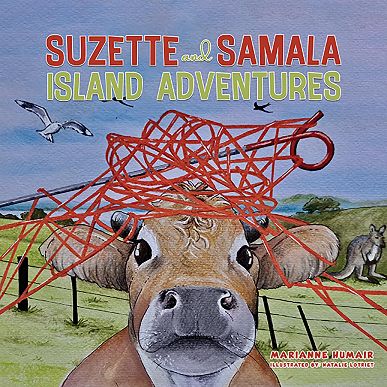 Suzette and Samala Island Adventures Novels & Short Stories