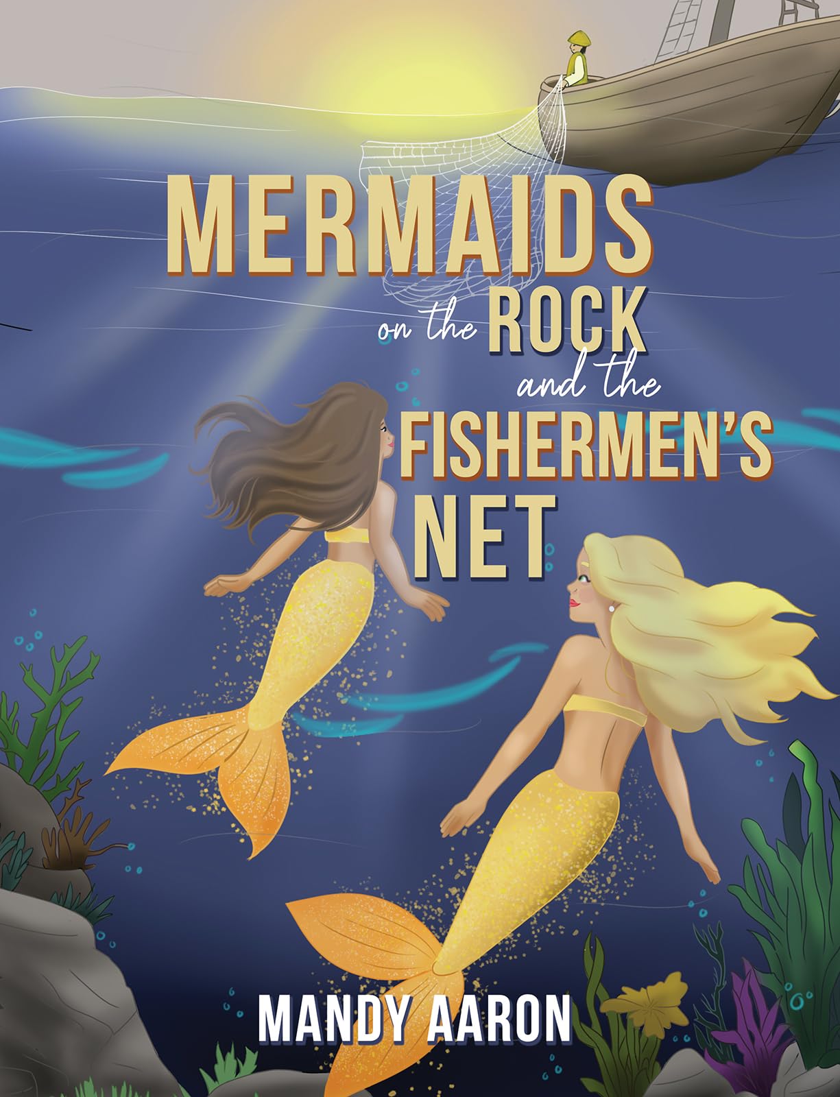 Mermaids on the Rock and the Fishermen s Net Novels & Short Stories