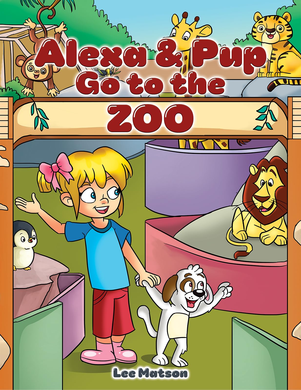 Alexa & Pup Go to the Zoo Fairy Tales & Legends