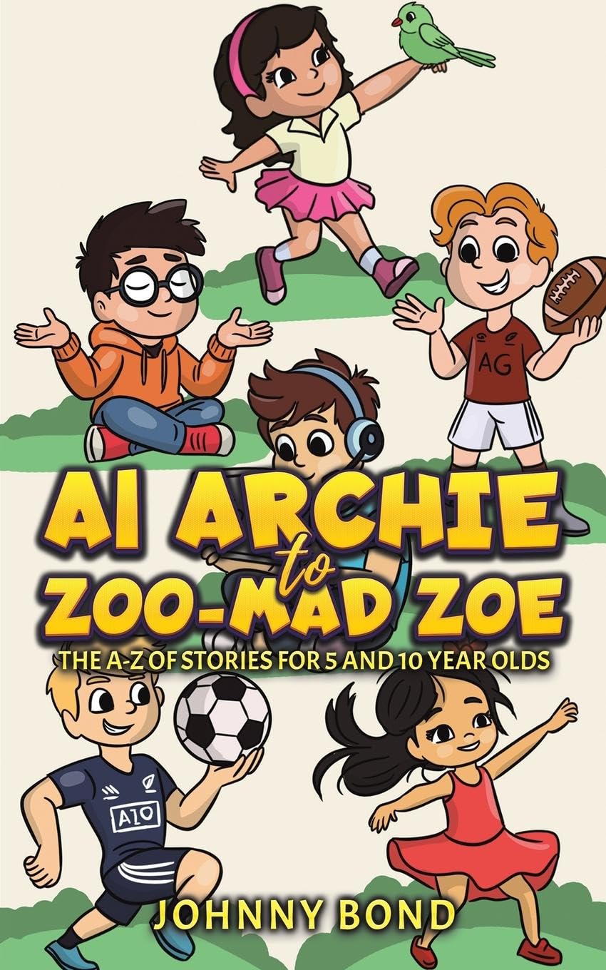 AI Archie to Zoo-Mad Zoe Novels & Short Stories