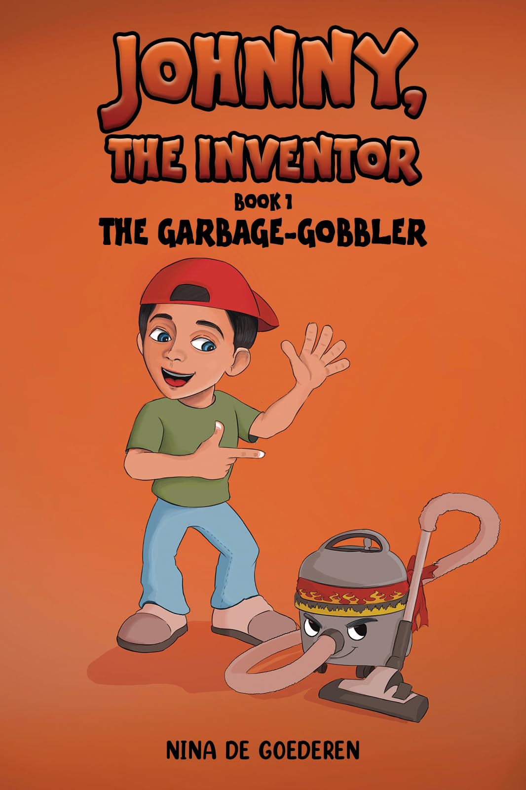 Johnny, The Inventor - Book 1 Novels & Short Stories