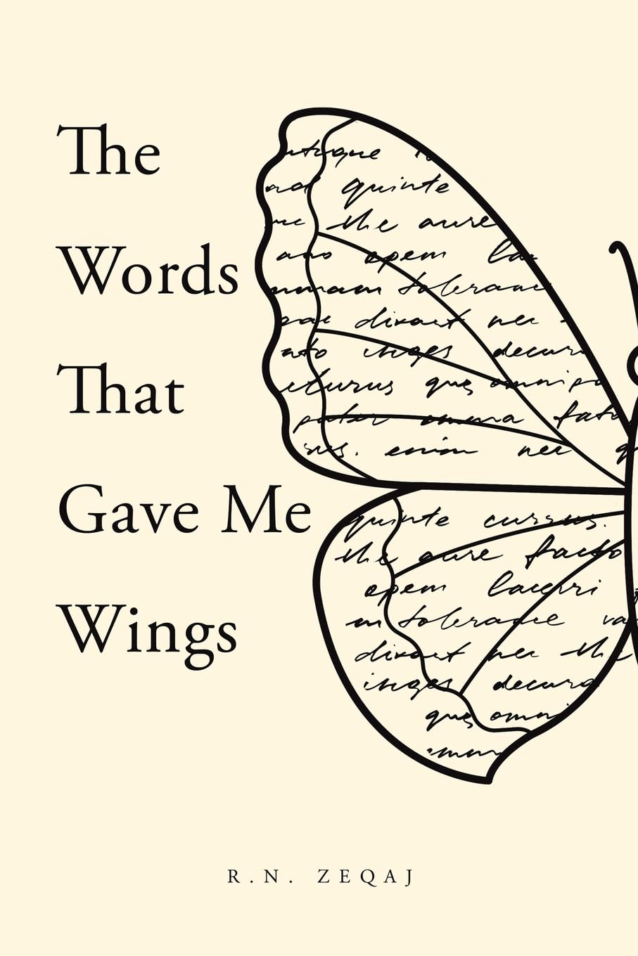 The Words That Gave Me Wings Poetry