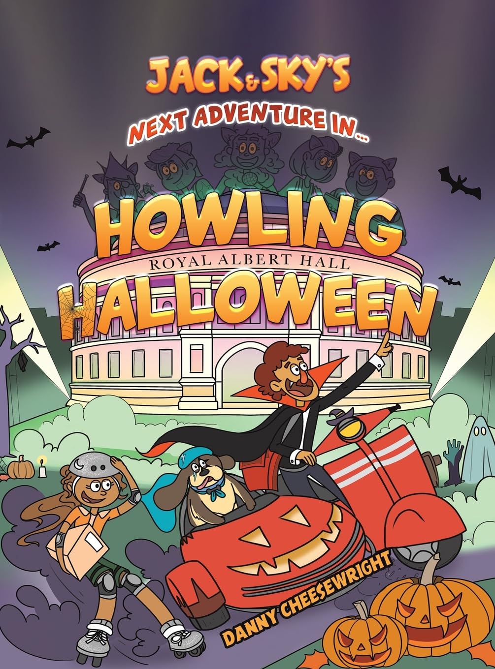 Jack & Sky s Next Adventure in  Howling Halloween Novels & Short Stories