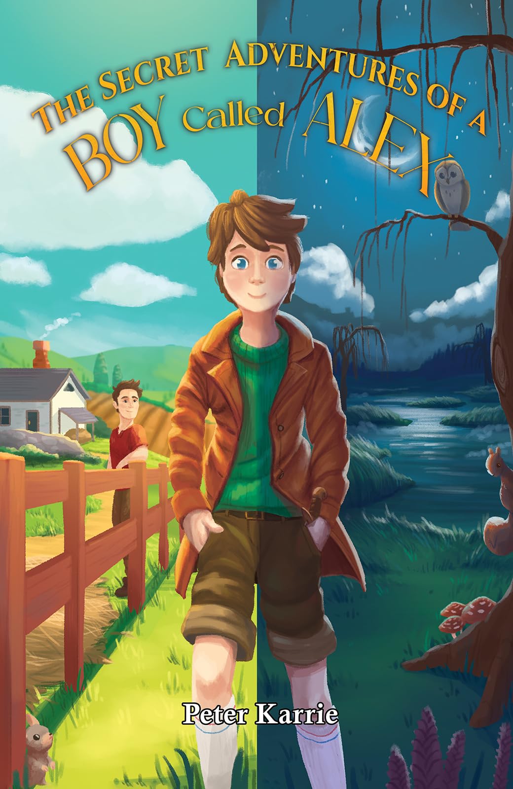 The Secret Adventures of a Boy Called Alex Fantasy & Sci-Fi