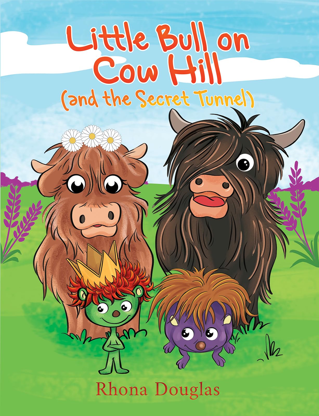 Little Bull on Cow Hill (and the Secret Tunnel) Novels & Short Stories