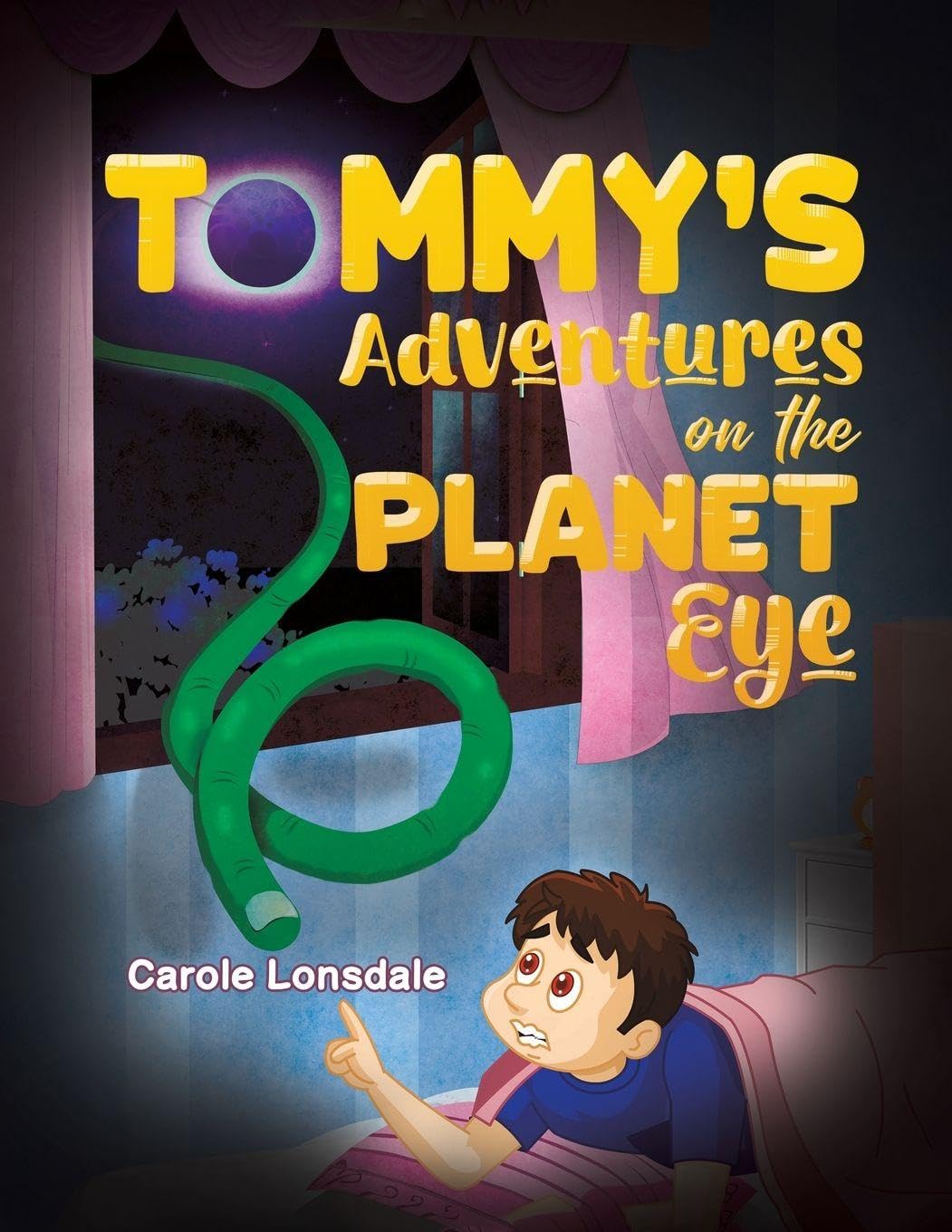 Tommy's Adventures on the Planet Eye Fiction
