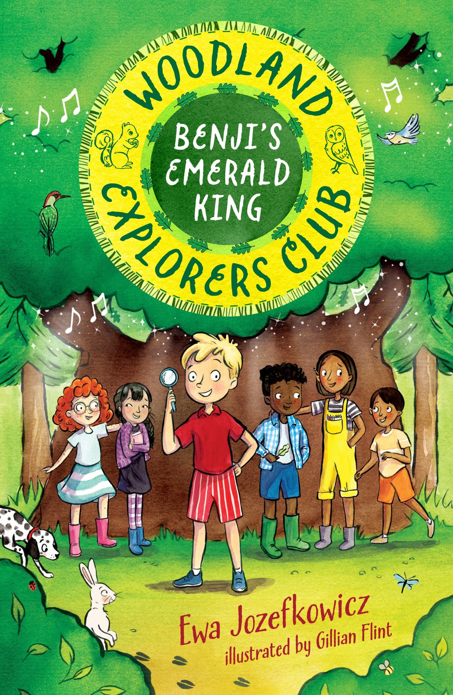 Benji's Emerald King (The Woodland Explorers Club) Novels & Short Stories