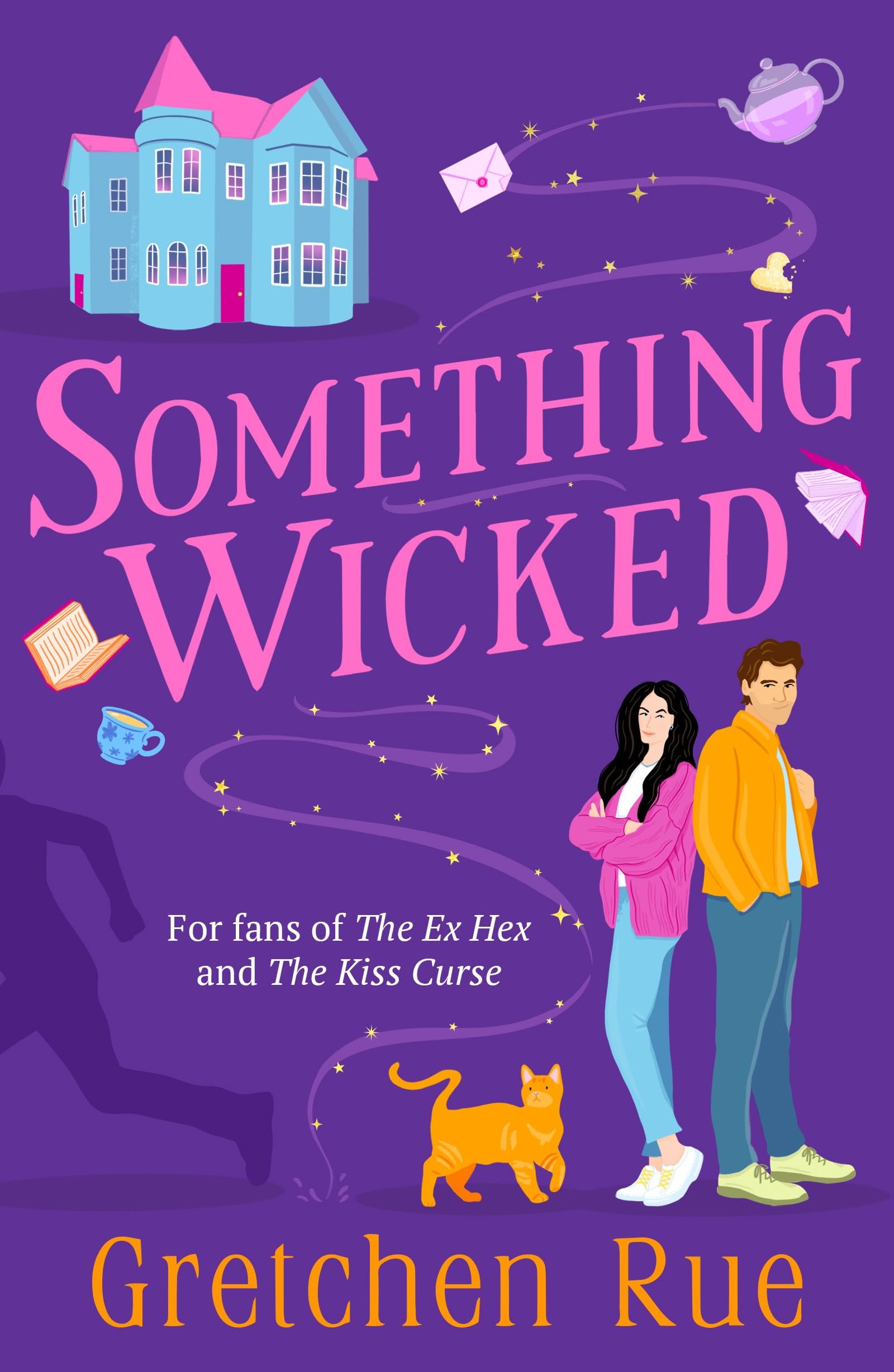 Something Wicked Contemporary literature Books