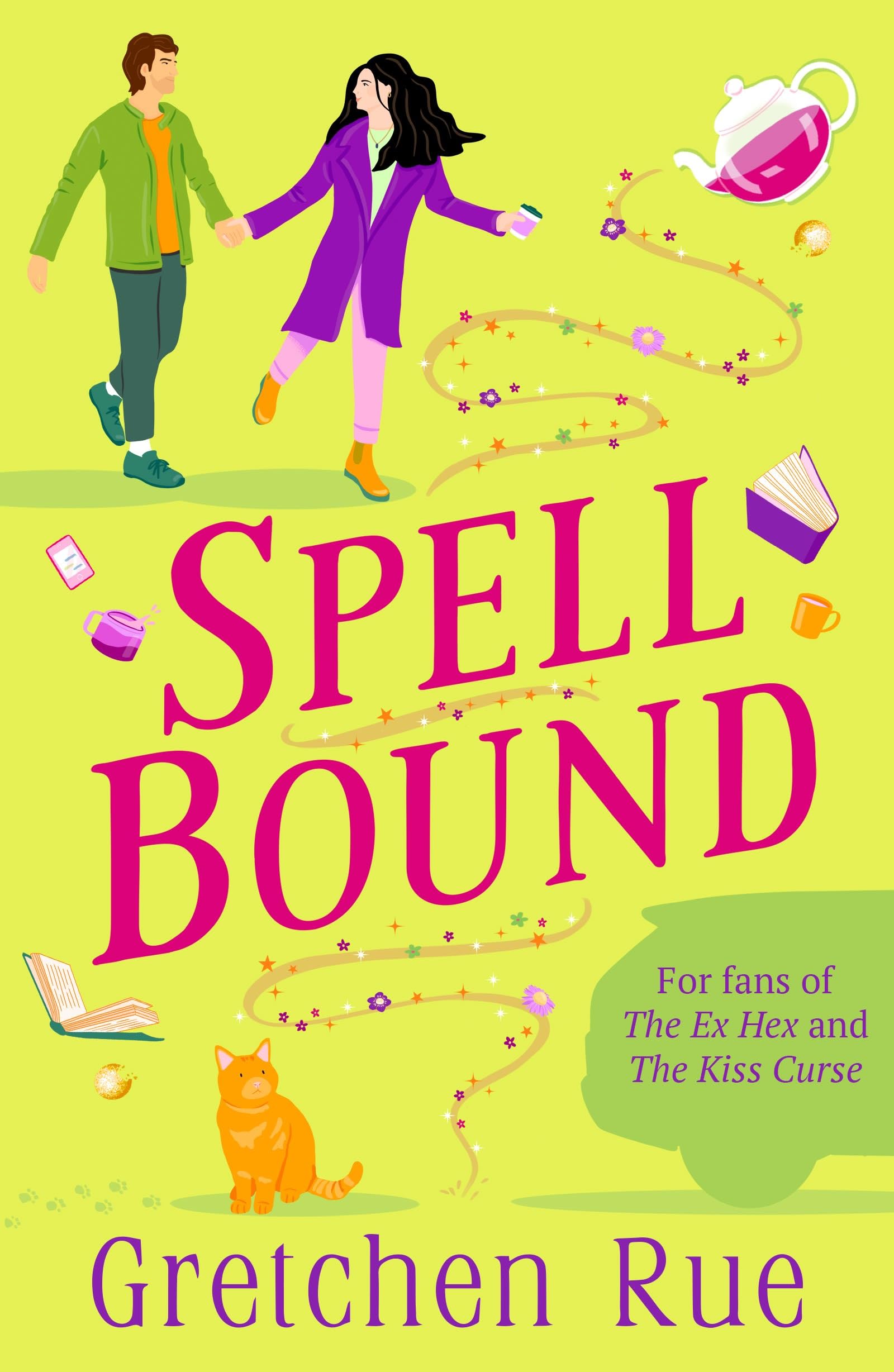 Spell Bound Contemporary literature Books