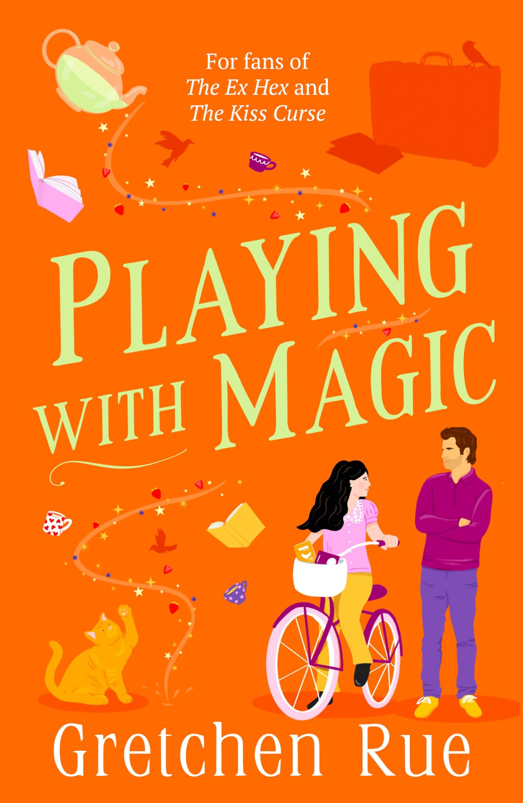 Playing with Magic: The brand-new for 2024 witchy rom-com with a murder mystery twist Contemporary literature