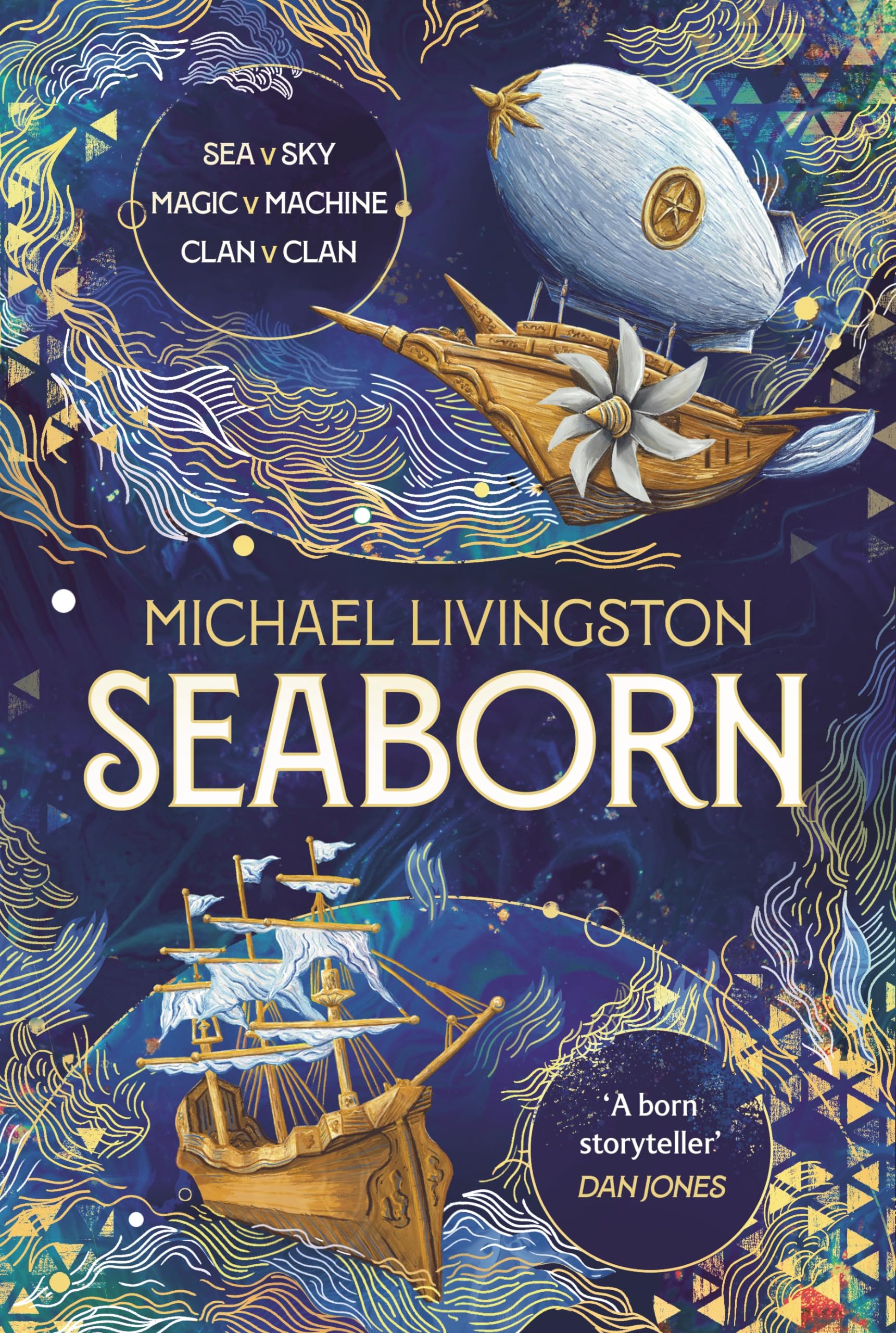 Seaborn: Book 1 of the Seaborn Cycle Action & Adventure