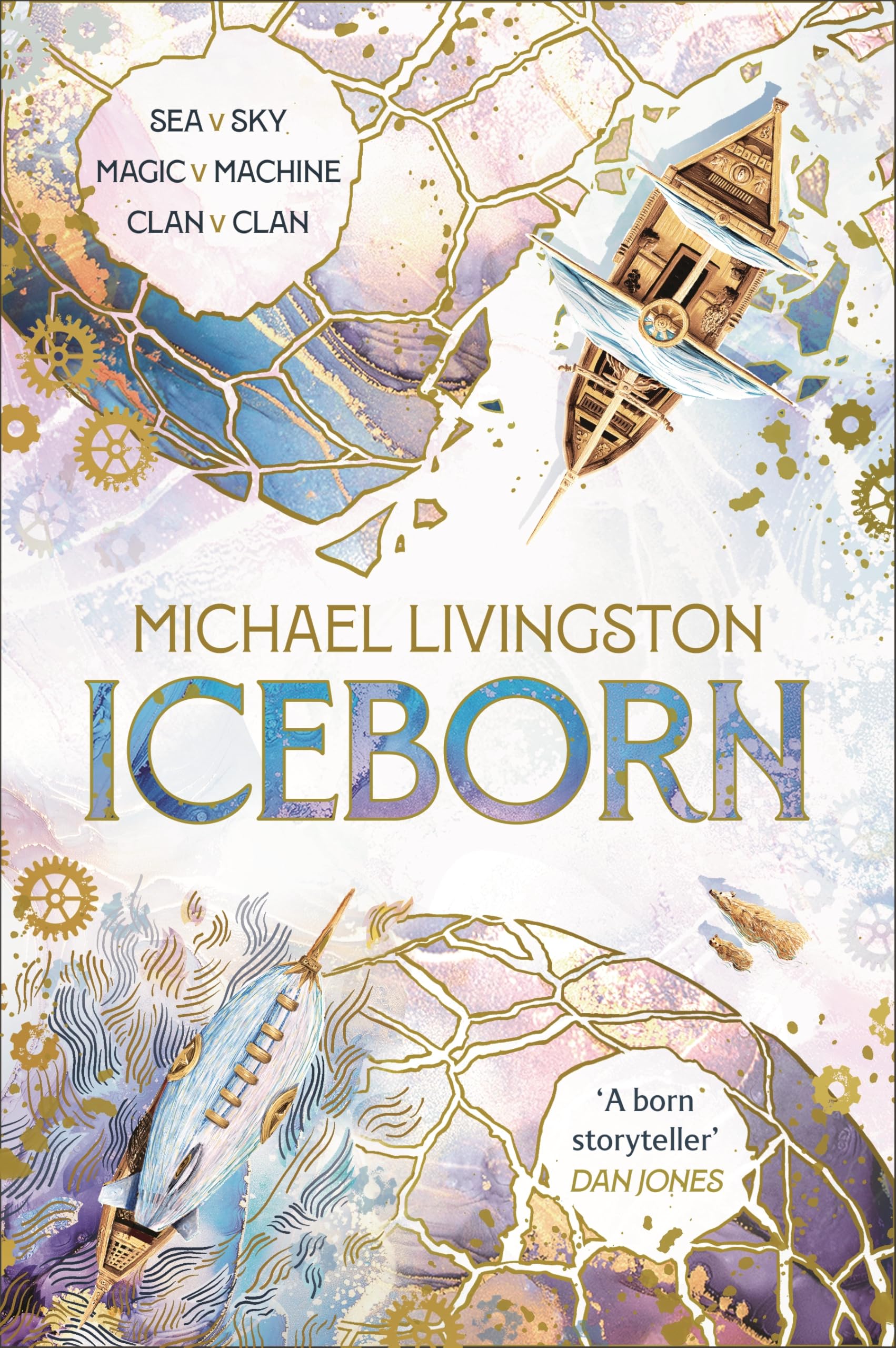Iceborn: Book 2 of the Seaborn Cycle Action & Adventure