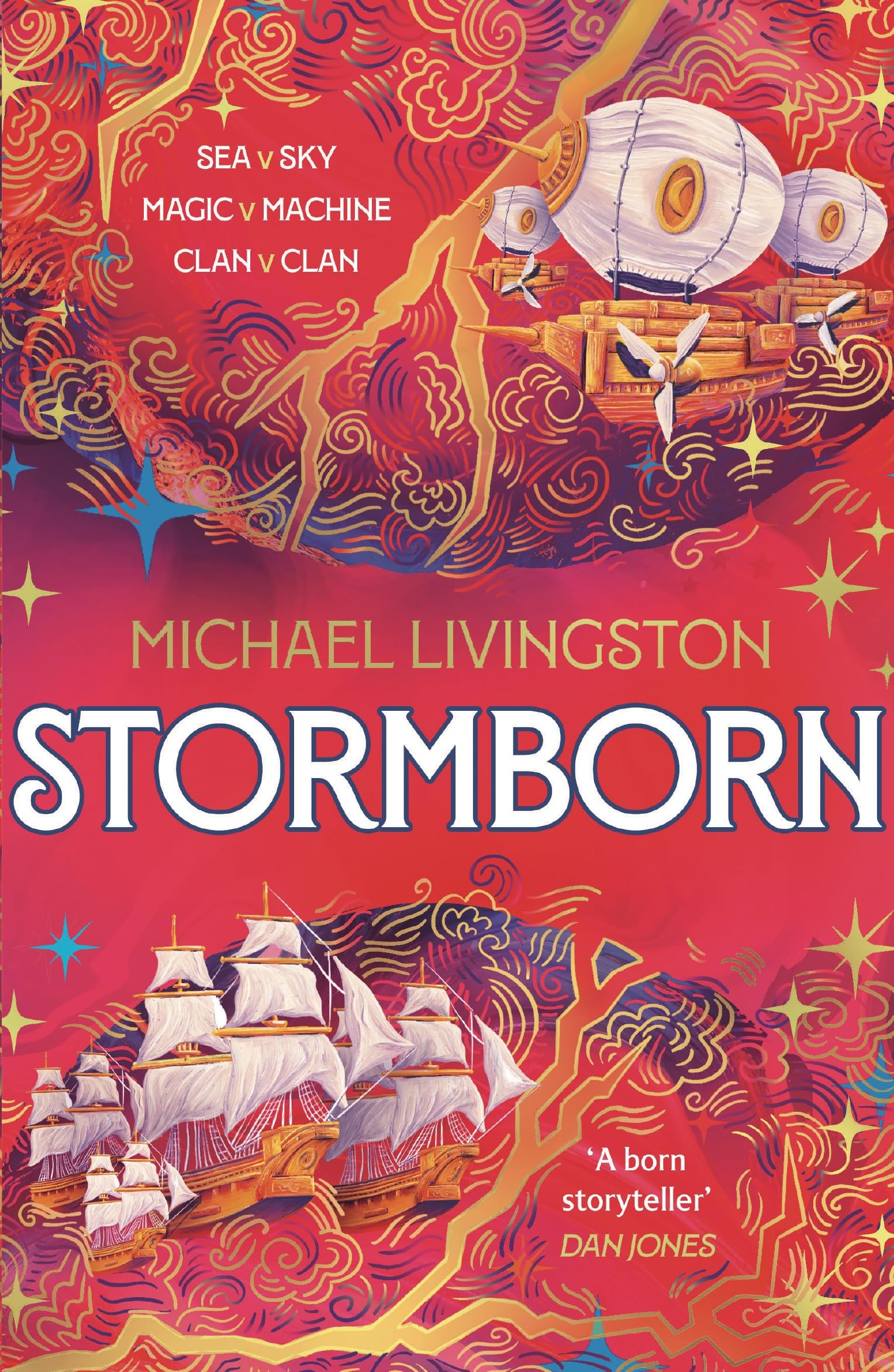 Stormborn: Book 3 of the Seaborn Cycle book