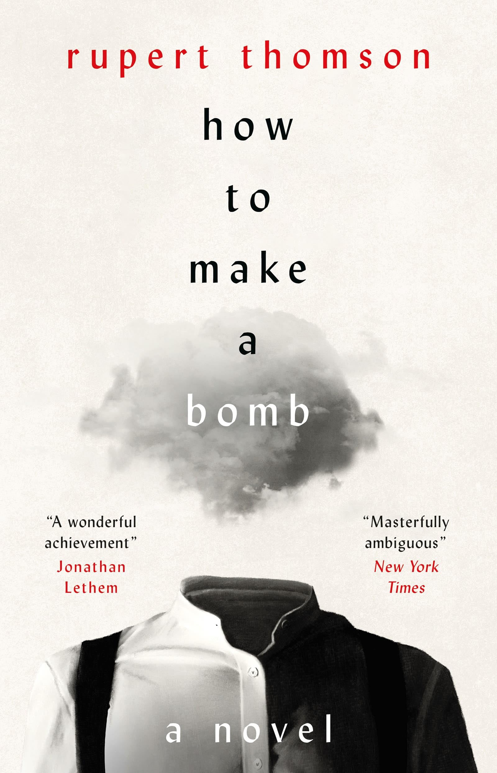How to Make a Bomb Contemporary literature Books