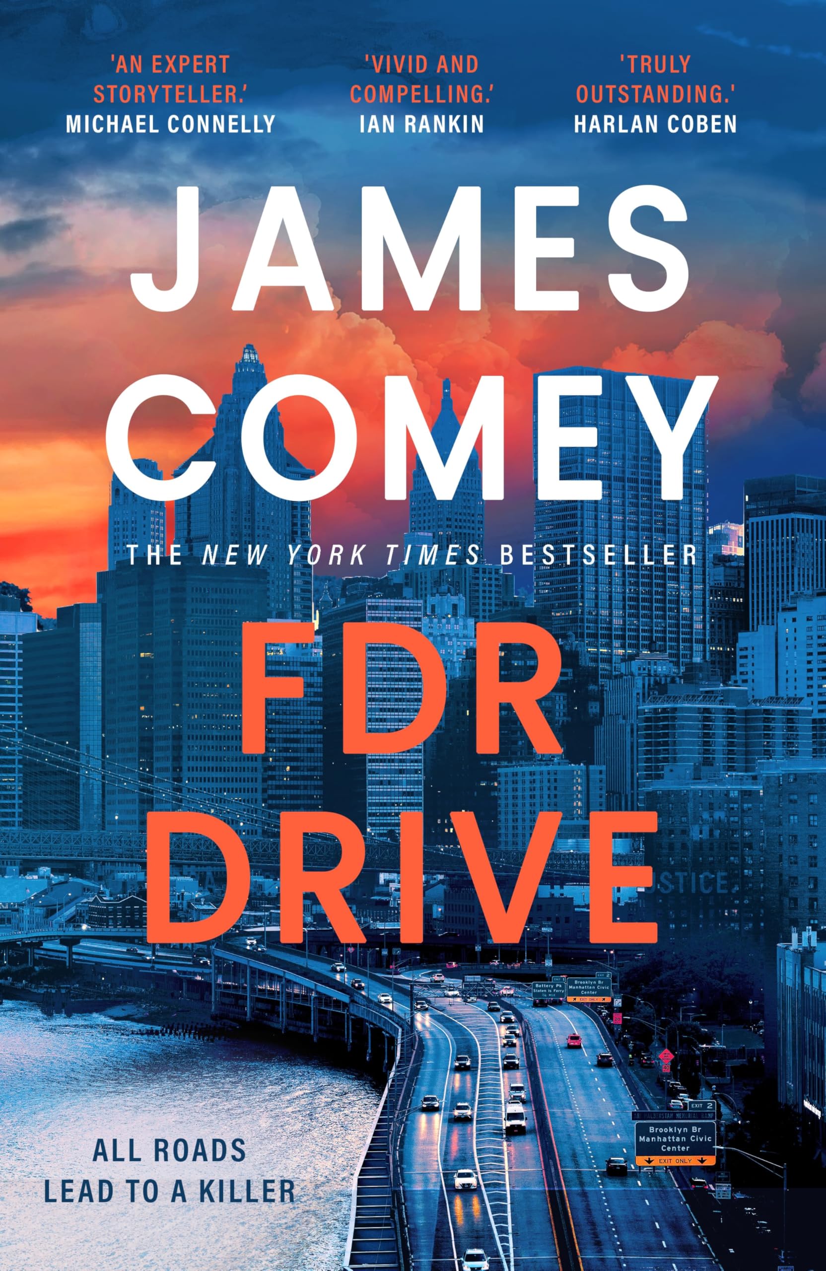 FDR Drive Contemporary literature Books