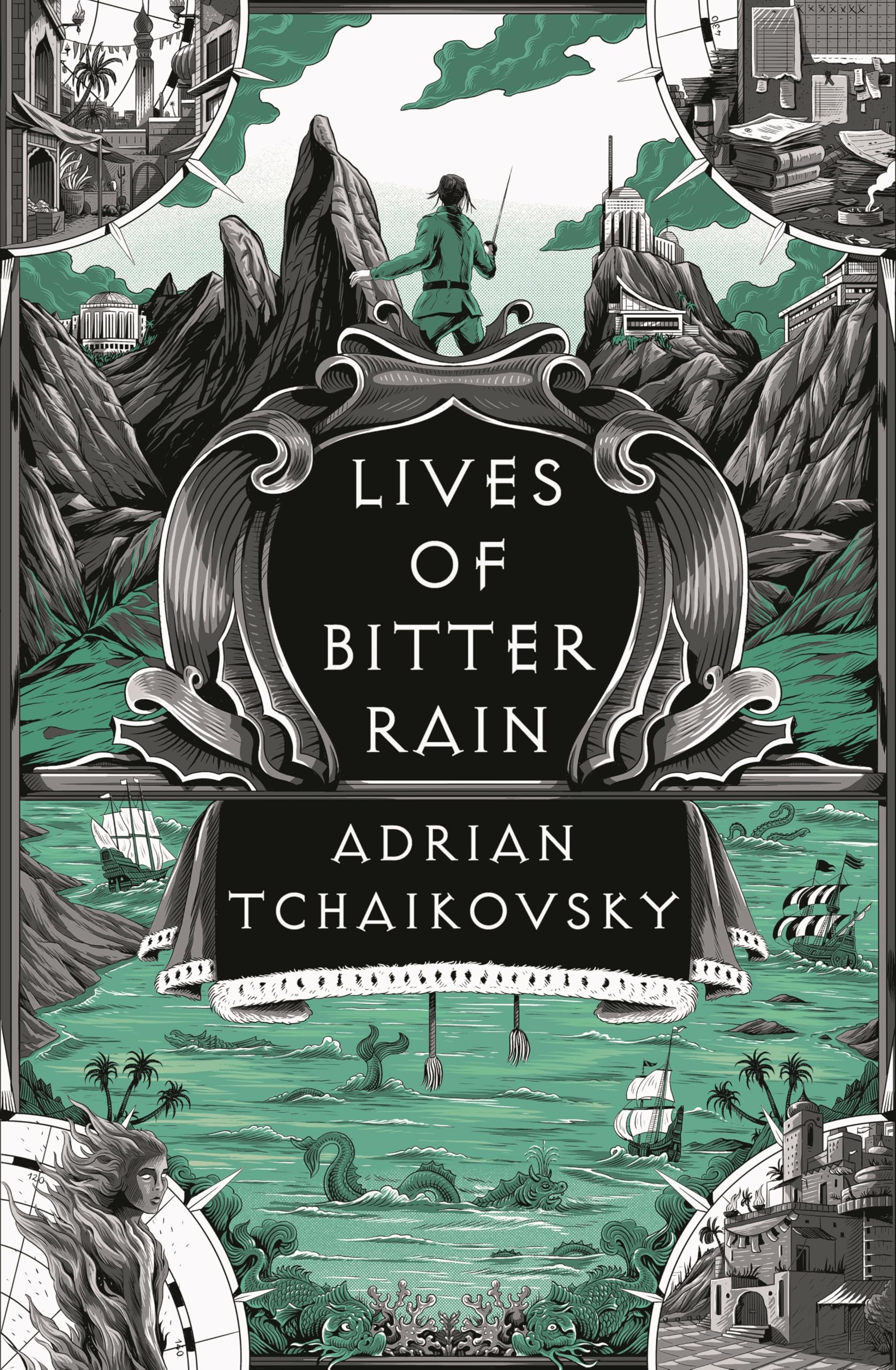 Lives of Bitter Rain Action & Adventure