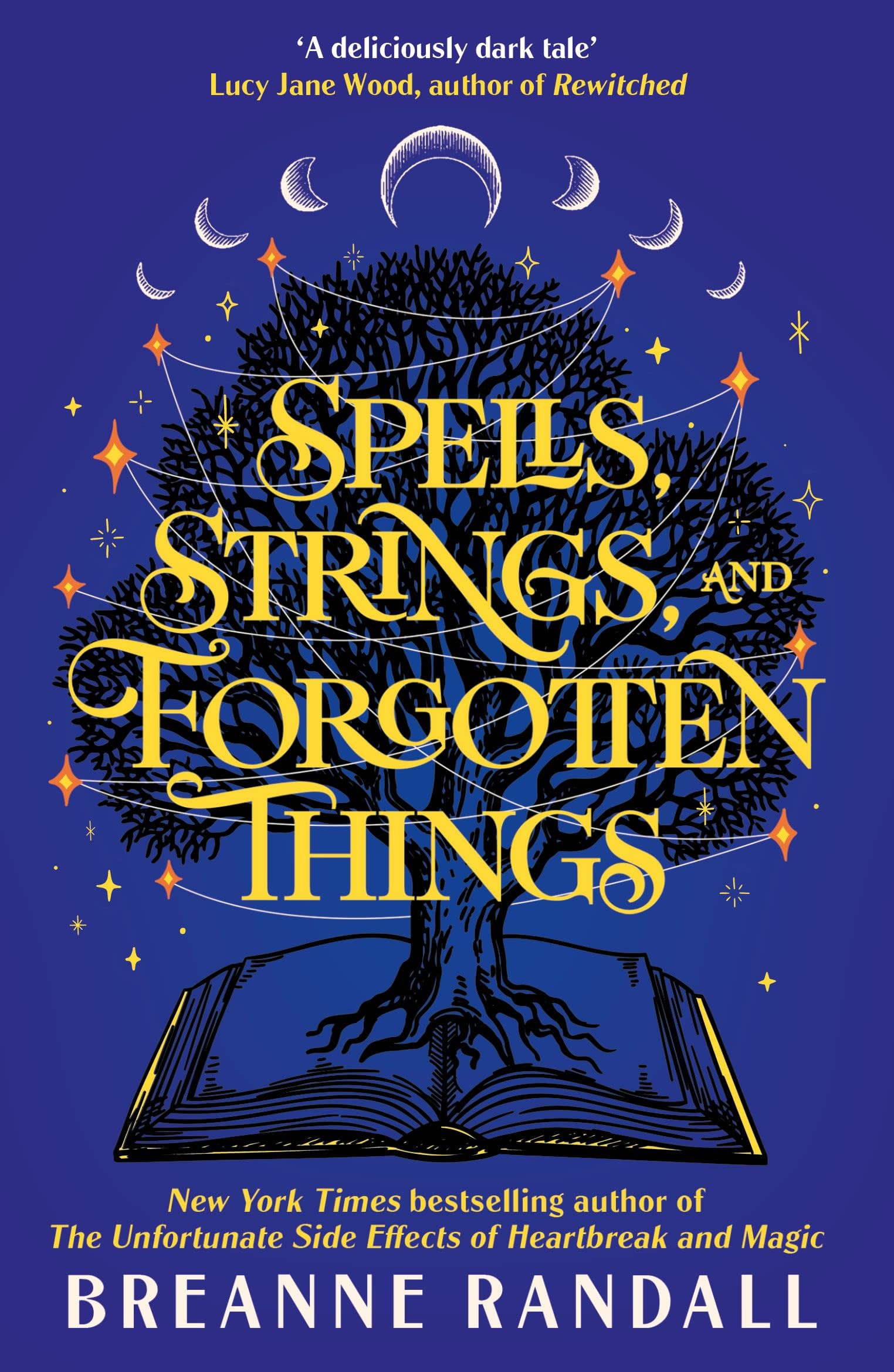 Spells, Strings, and Forgotten Things Contemporary literature Books