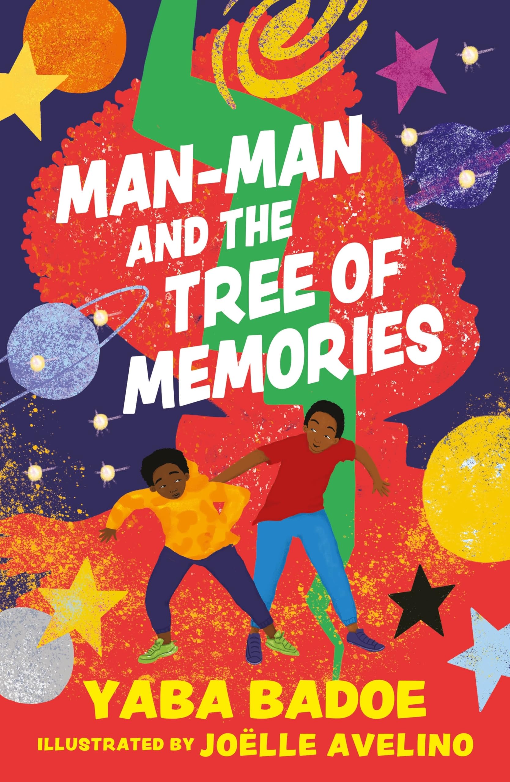 Man-Man and the Tree of Memories Non-fiction