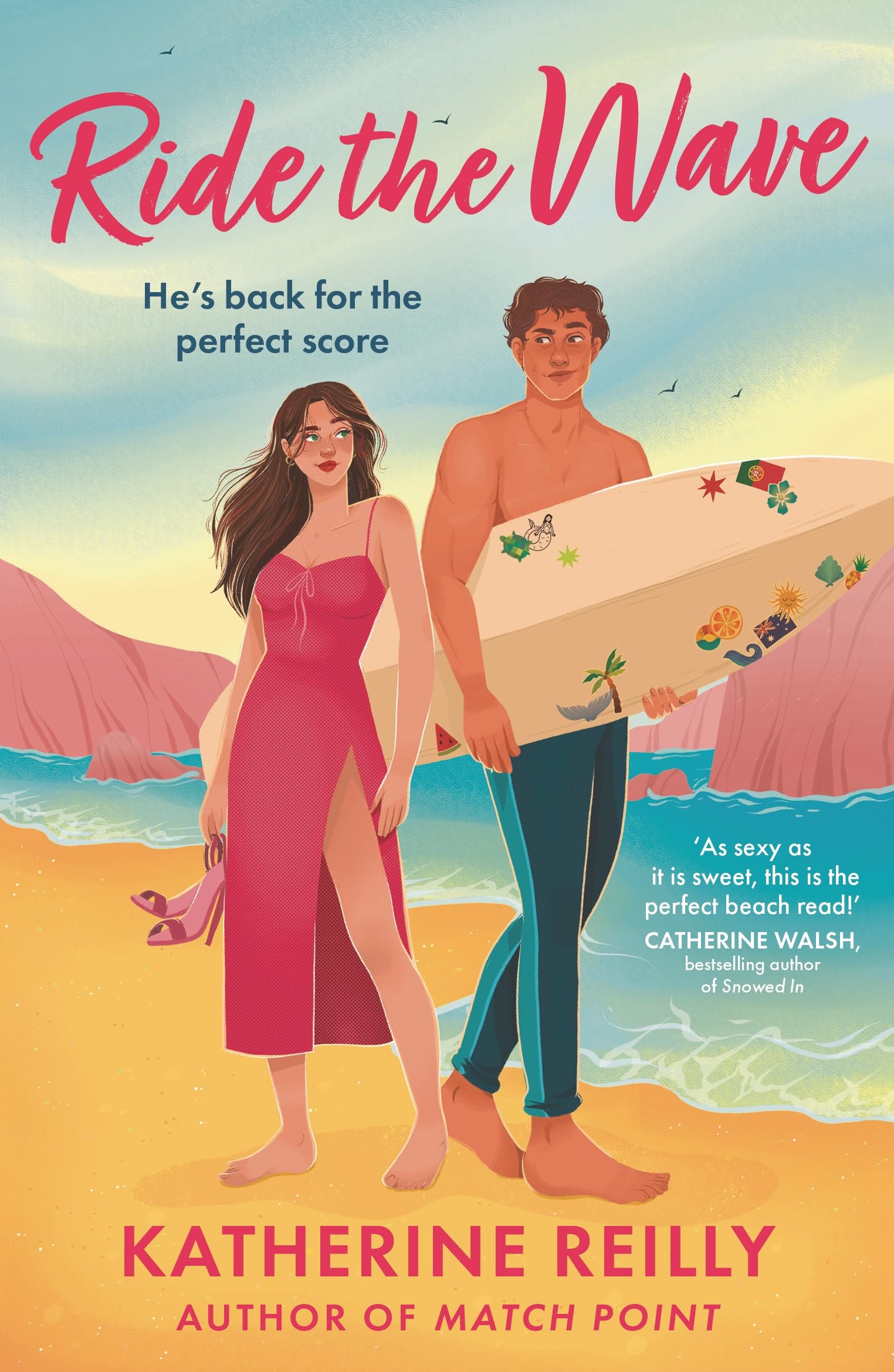 Ride The Wave Contemporary literature Books