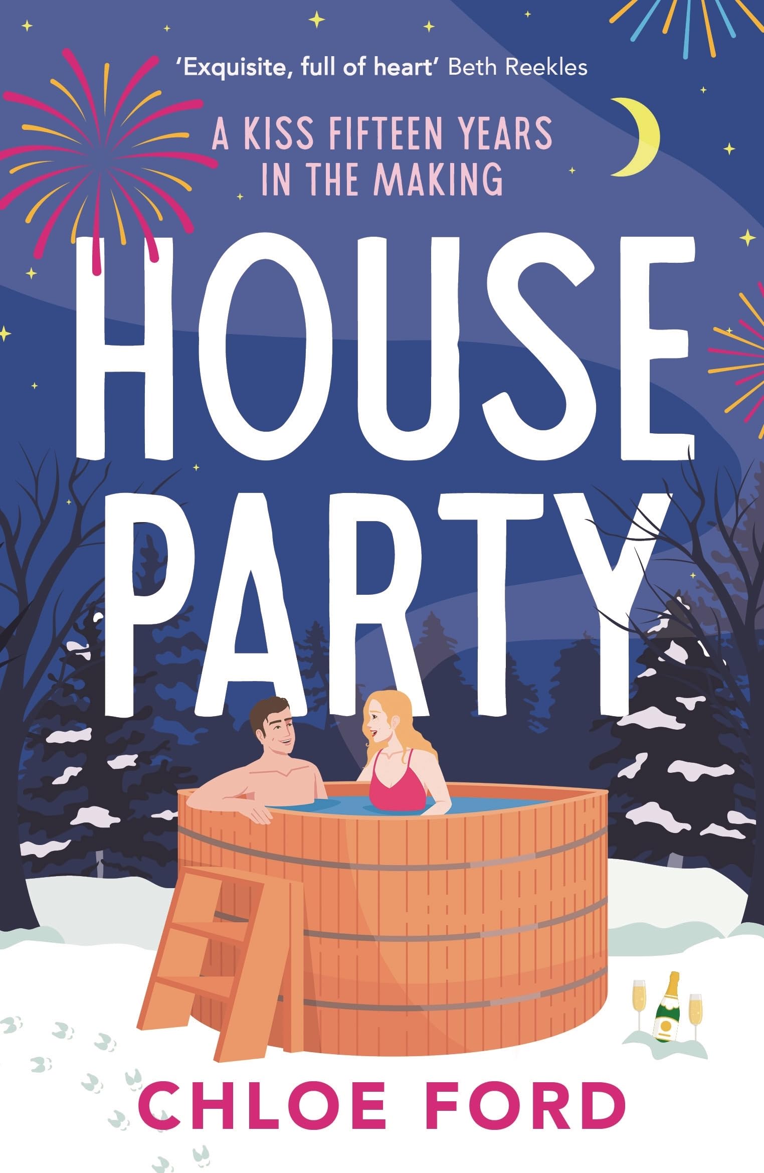 House Party: A swoonworthy forced proximity, best friend's older brother rom-com, perfect for Christmas 2025! Contemporary Romance