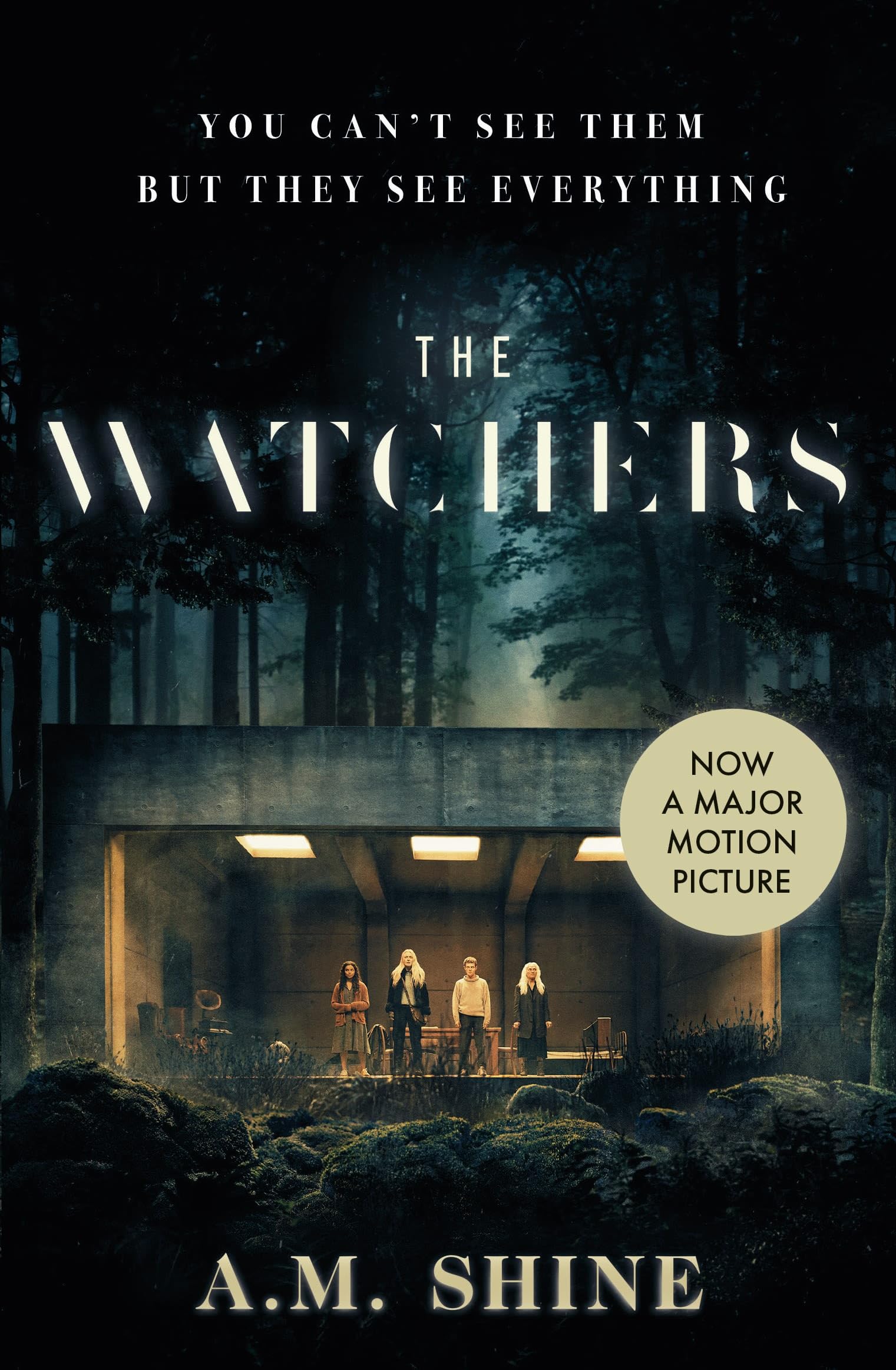 The Watchers: the spine-chilling debut Gothic horror novel from A.M. Shine Fairy Tales & Legends