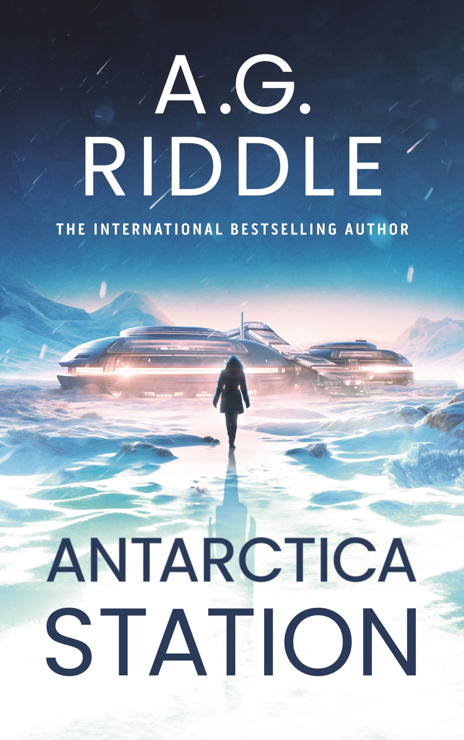 Antarctica Station Contemporary literature Books