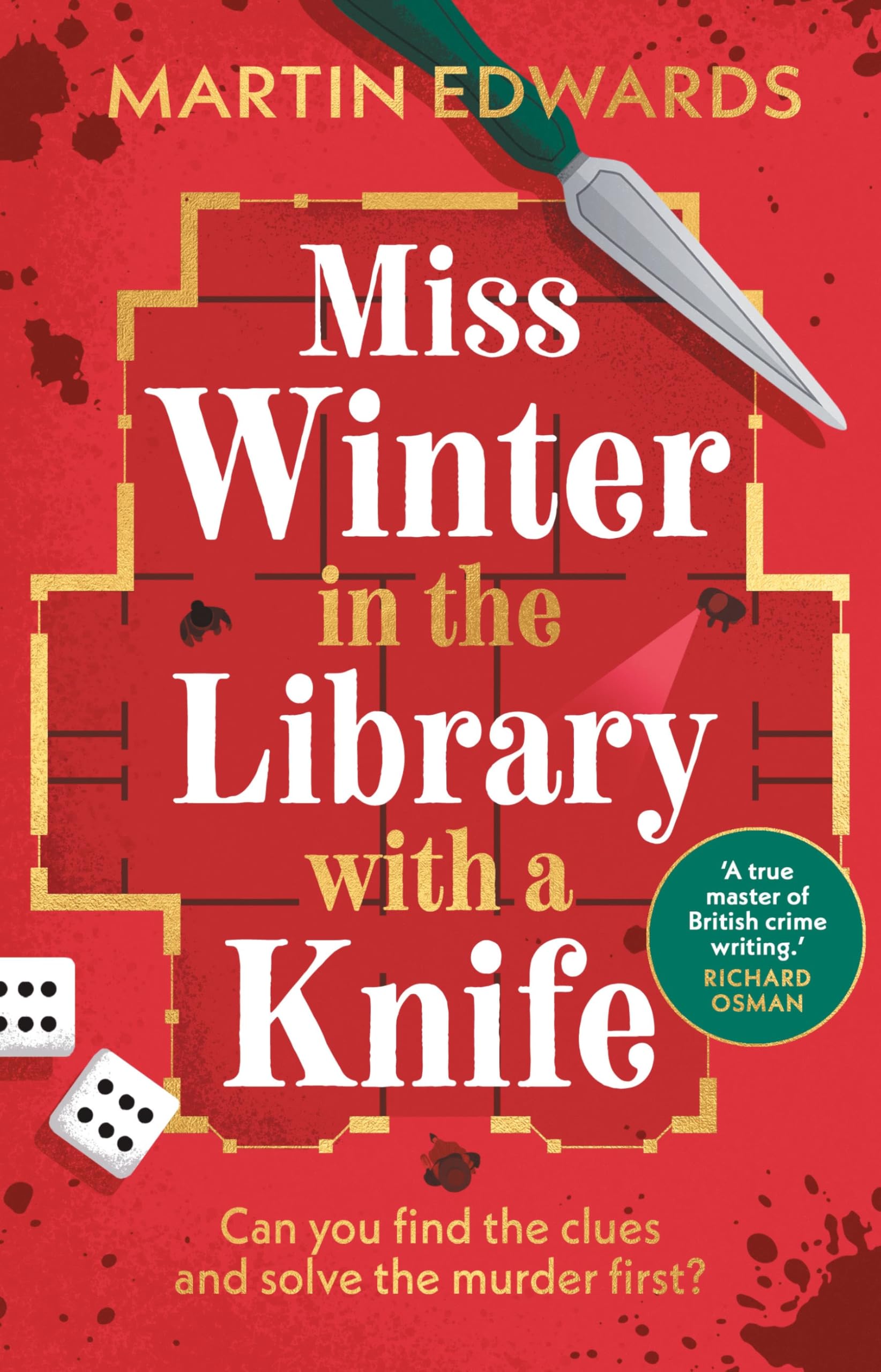 Miss Winter in the Library with a Knife Holiday Reading