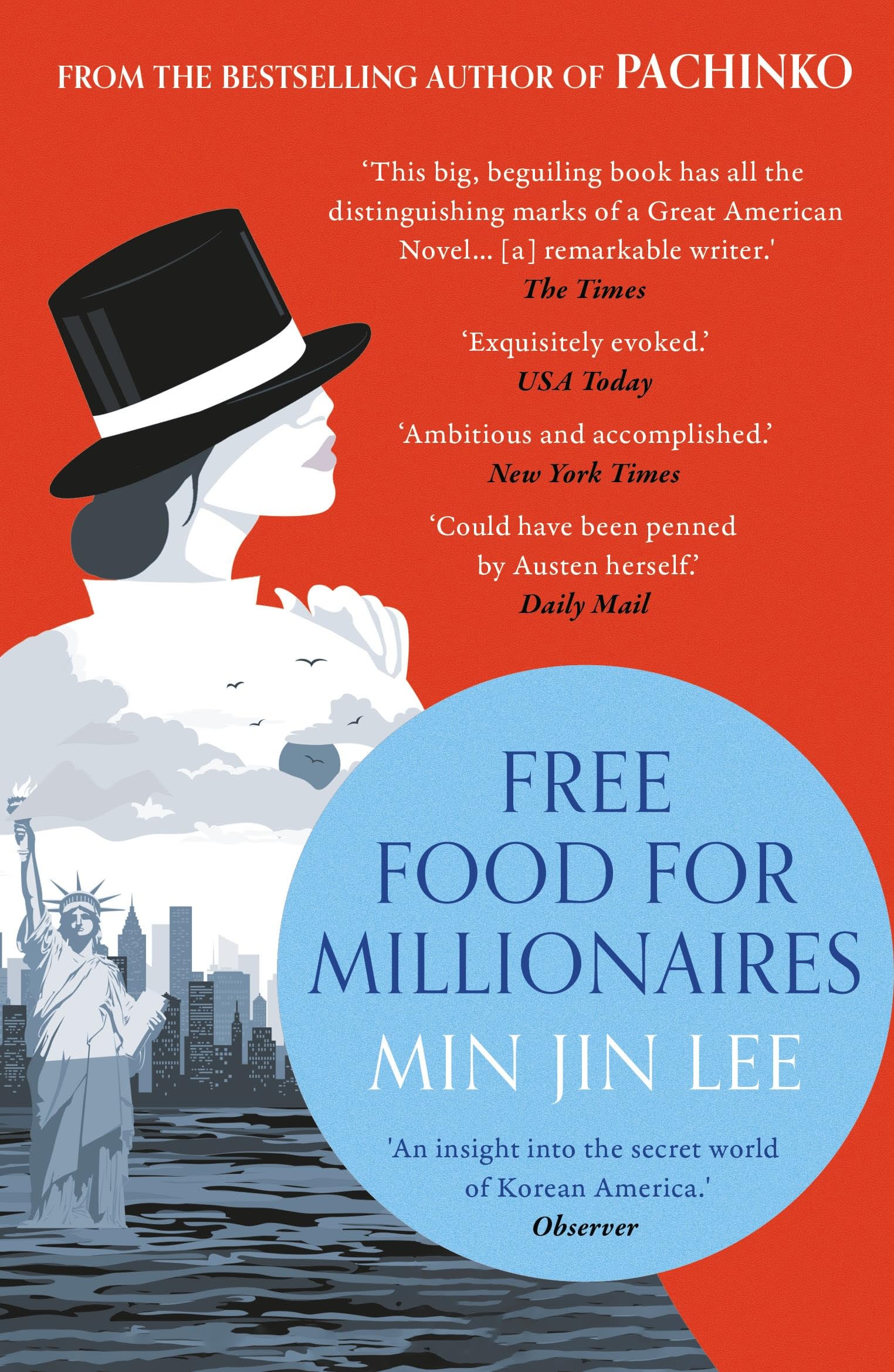 Free Food for Millionaires Contemporary literature