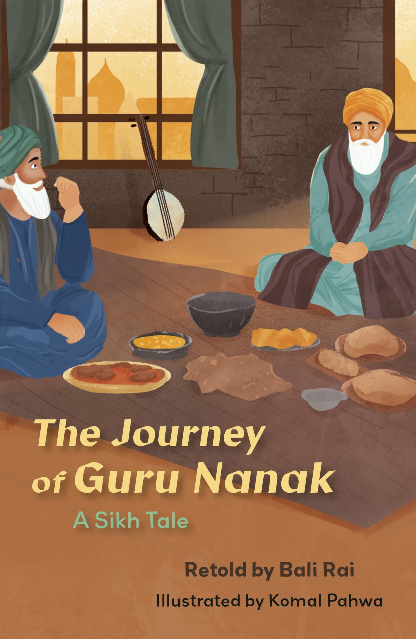 Reading Planet Cosmos - The Journey of Guru Nanak: A Sikh Tale: Supernova/Red+ Education & Training