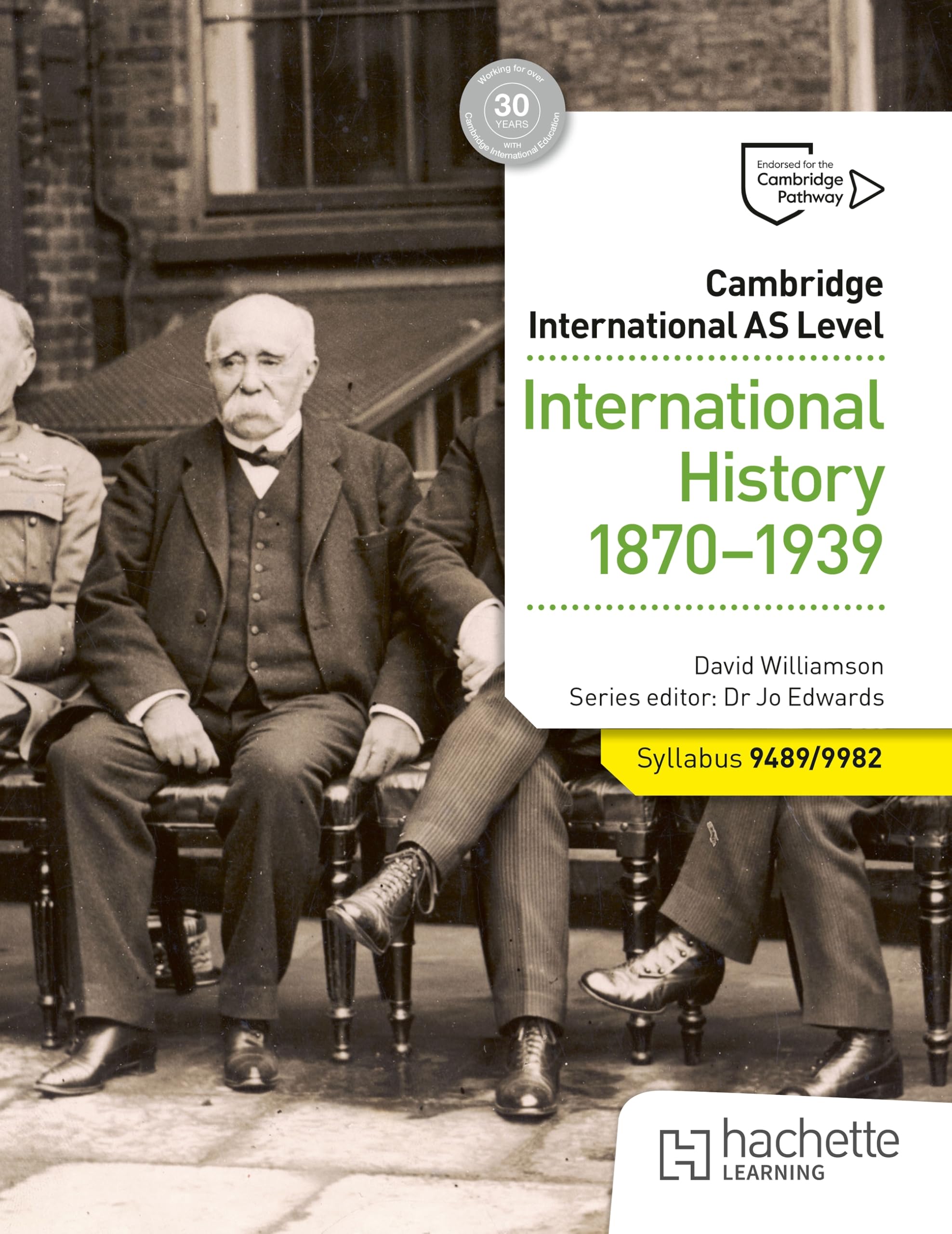 Cambridge International AS Level: International History 1870-1939 Study Guides