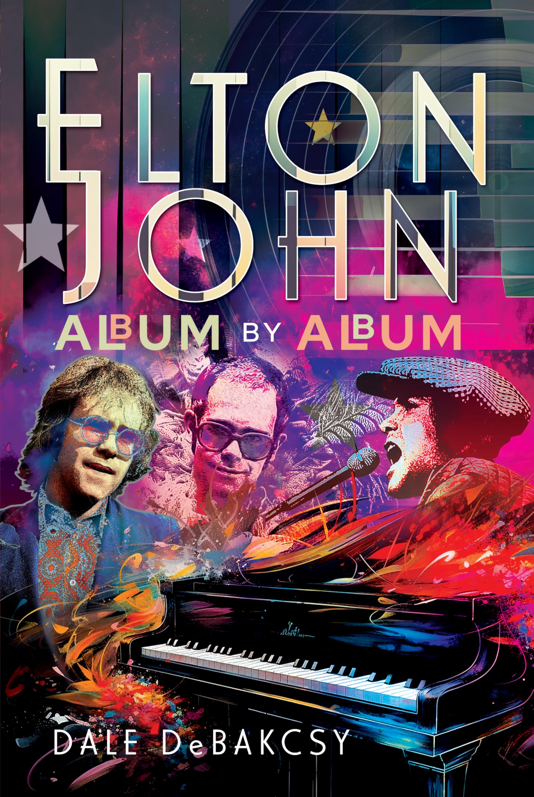 Elton John Album by Album Arts & Music