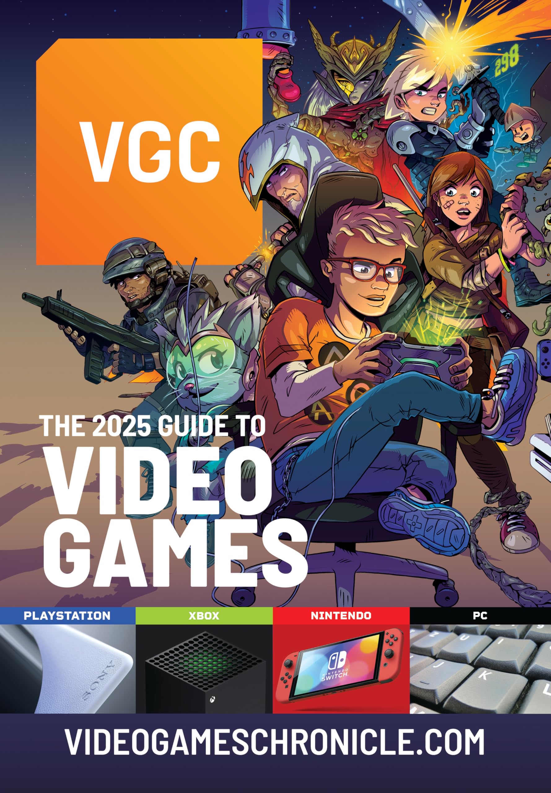 Video Games Chronicle: The 2025 Guide to Video Games book