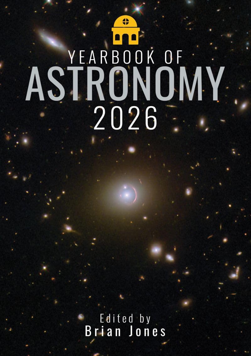 Yearbook of Astronomy 2026 Computer Science