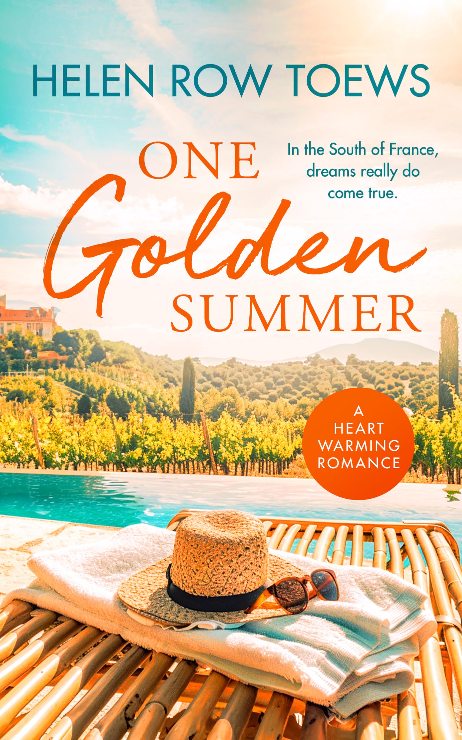 One Golden Summer: A Clean Billionaire Romance in Sunny France (Chateau De Belliveau, 1) Contemporary literature