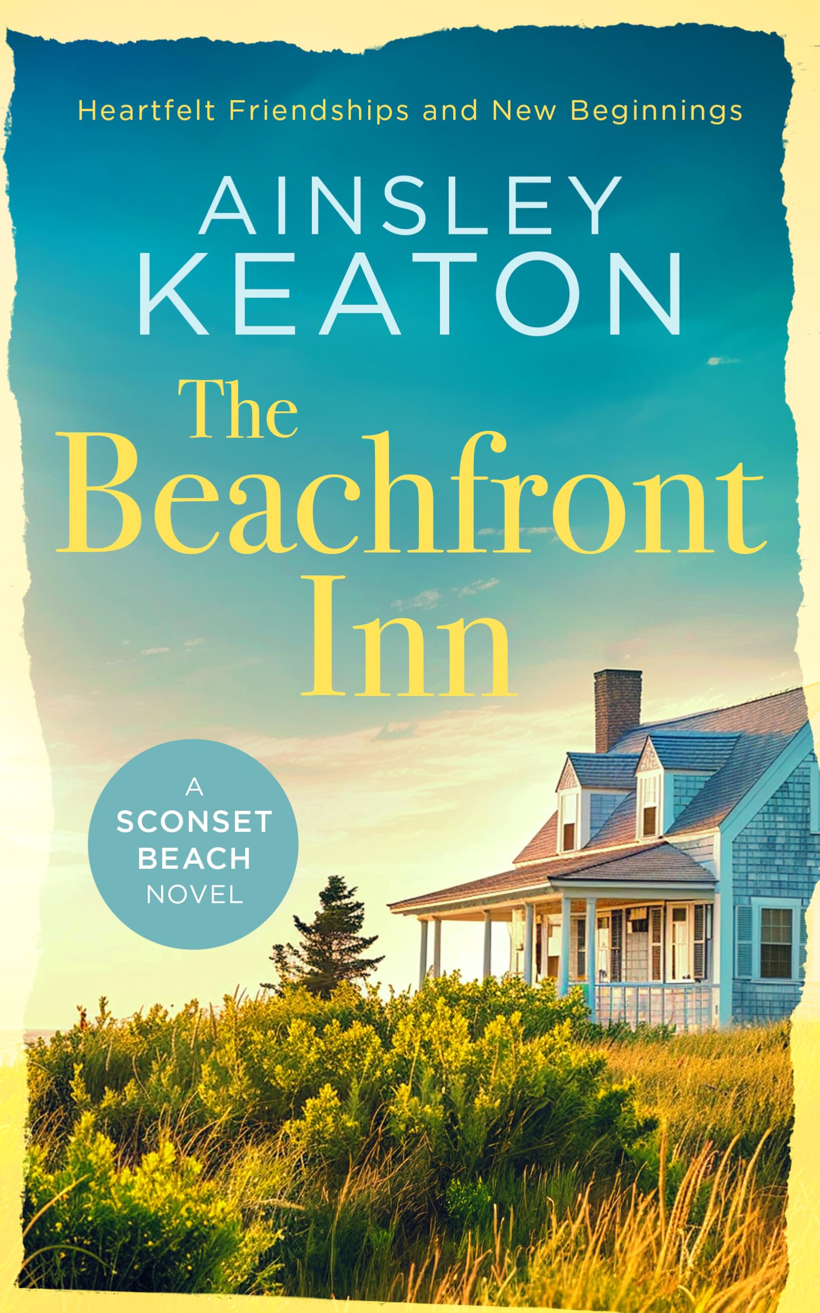 The Beachfront Inn: Heartwarming Friendship Nantucket Fiction (Sconset Beach, 1) Contemporary literature
