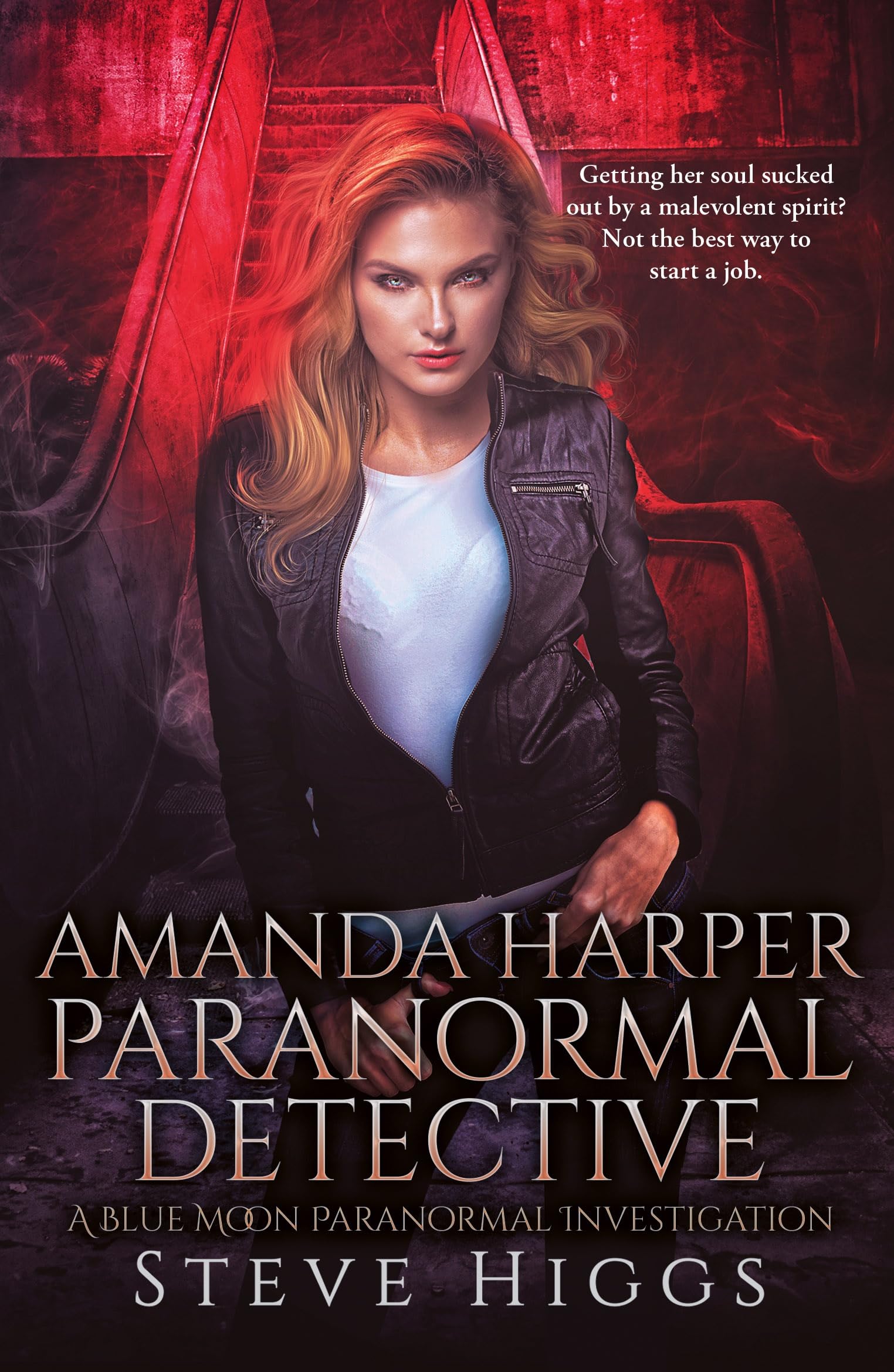 Amanda Harper Paranormal Detective (Blue Moon Investigations, 3) Horror & Mystery