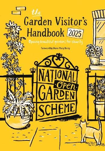 The Garden Visitors Handbook 2025: Opening beautiful gardens for charity Garden & Plants