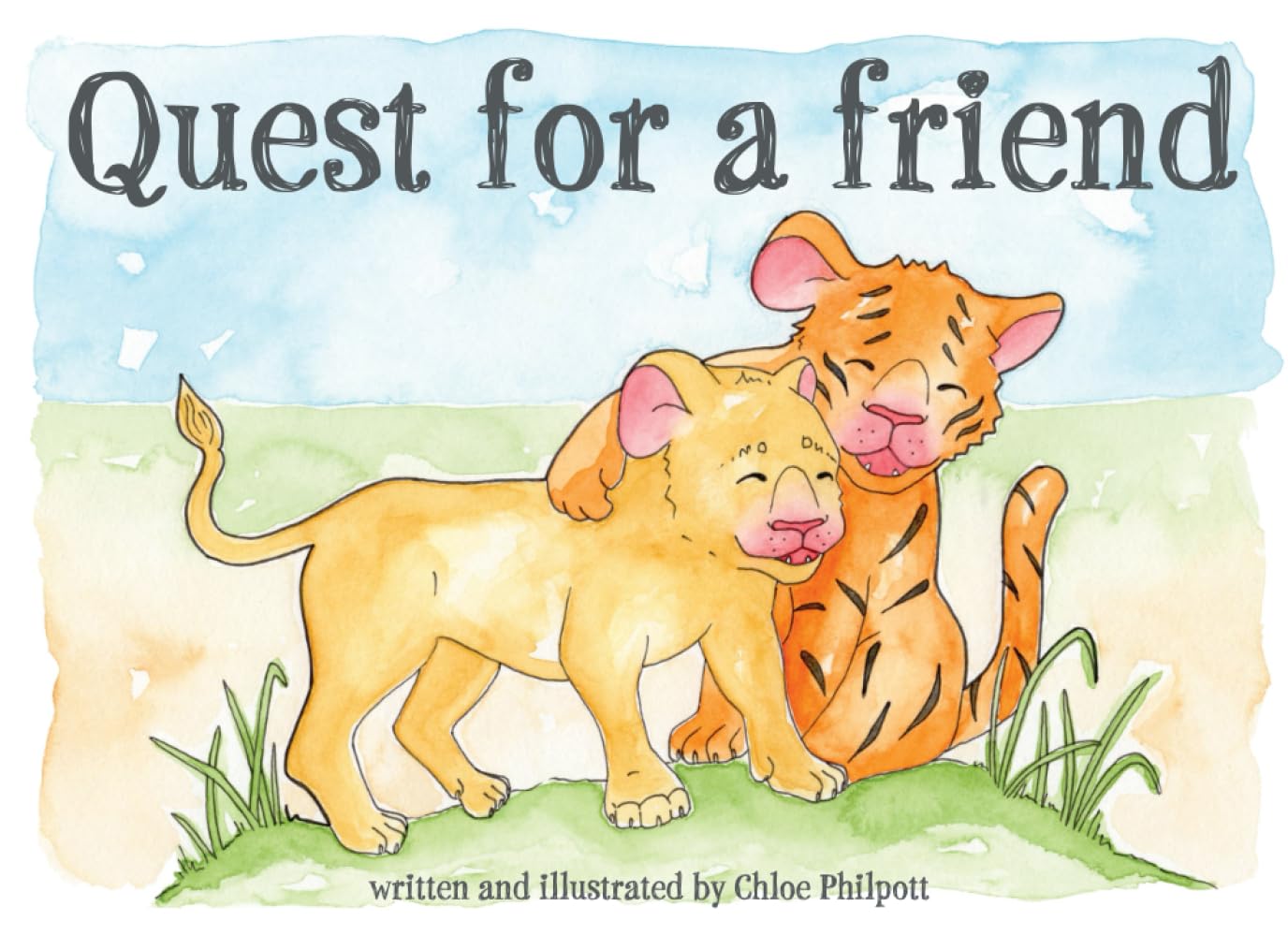 Quest for a friend: The Adventures of Leo and Teddy book