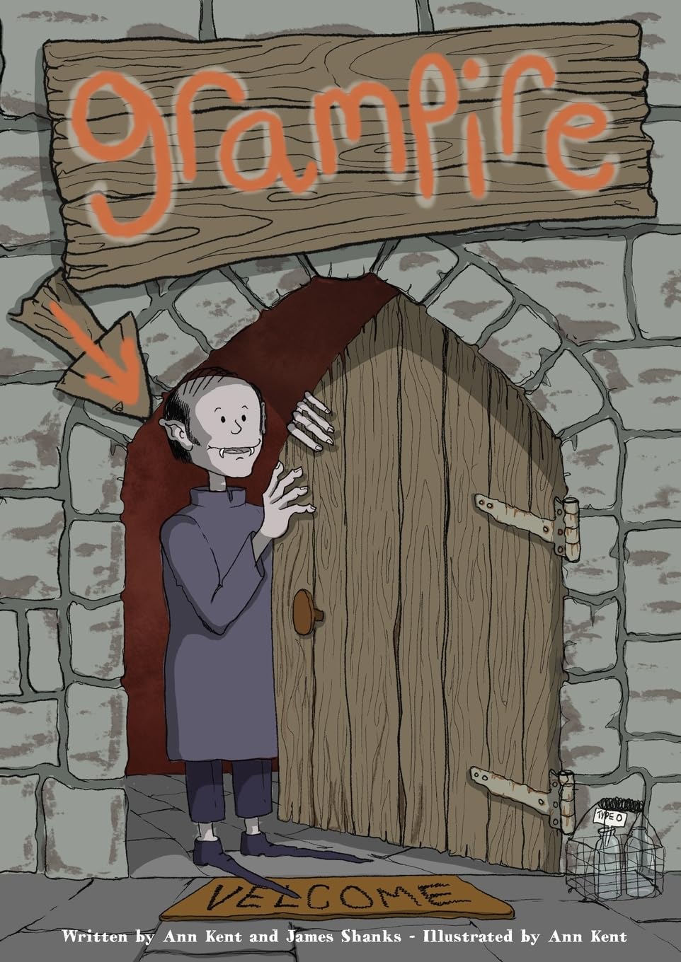 Grampire Manga