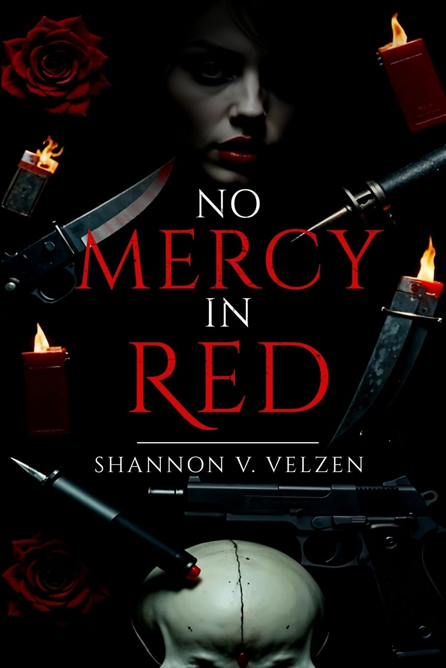 No Mercy In Red Eroticism